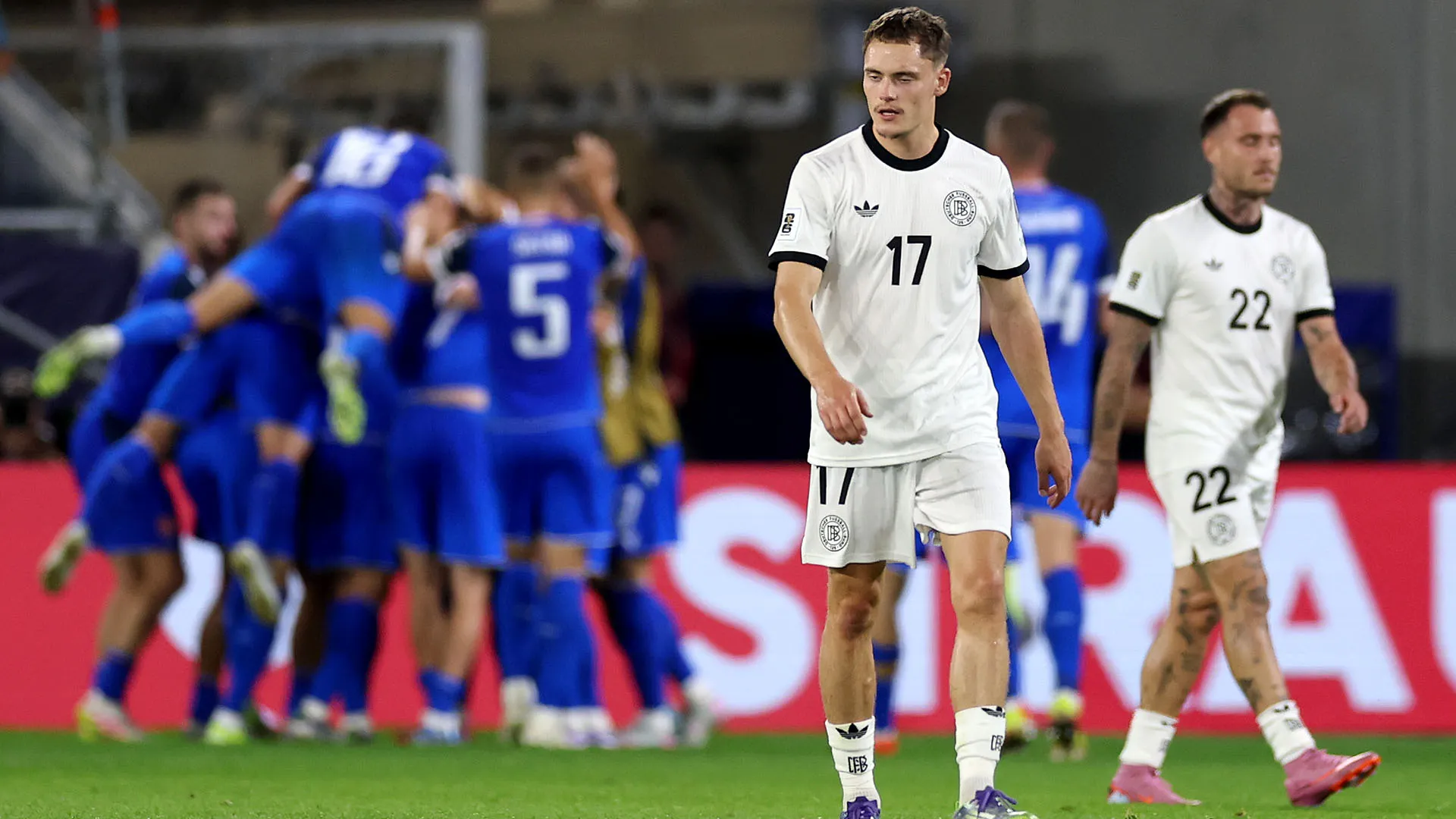 La sconfitta clamorosa all'esordio nelle qualificazioni per i Mondiali 2026 ha scosso la squadra di Nagelsmann