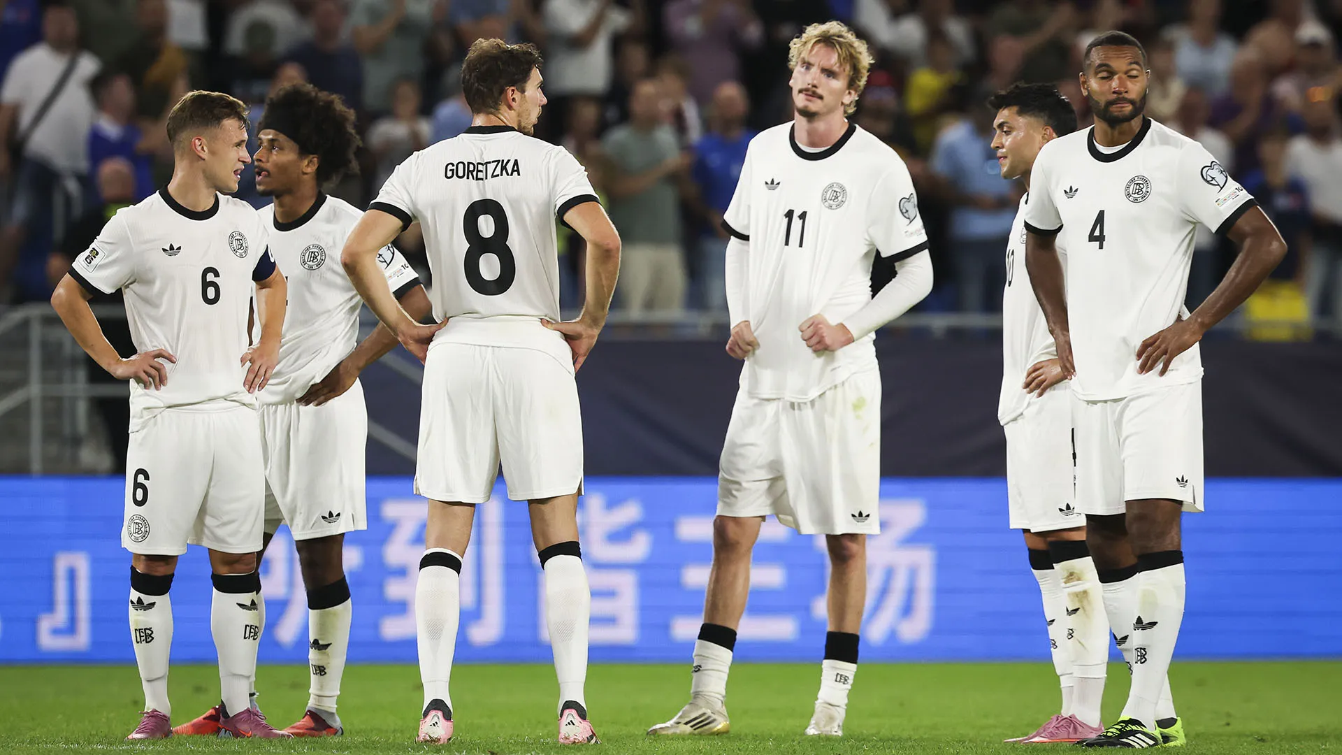 La Germania ha vinto solo una volta nelle ultime cinque partite