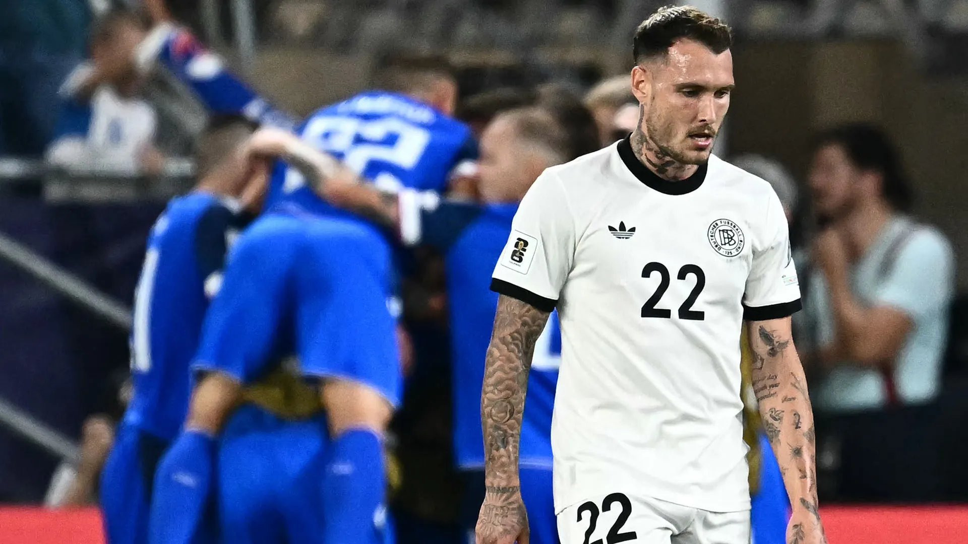 La Slovacchia ha vinto per 2-0 con le reti di Hancko e Strelec, decretando una storica sconfitta