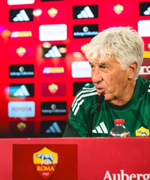 Roma, Gian Piero Gasperini fa un annuncio su Dybala e Bailey