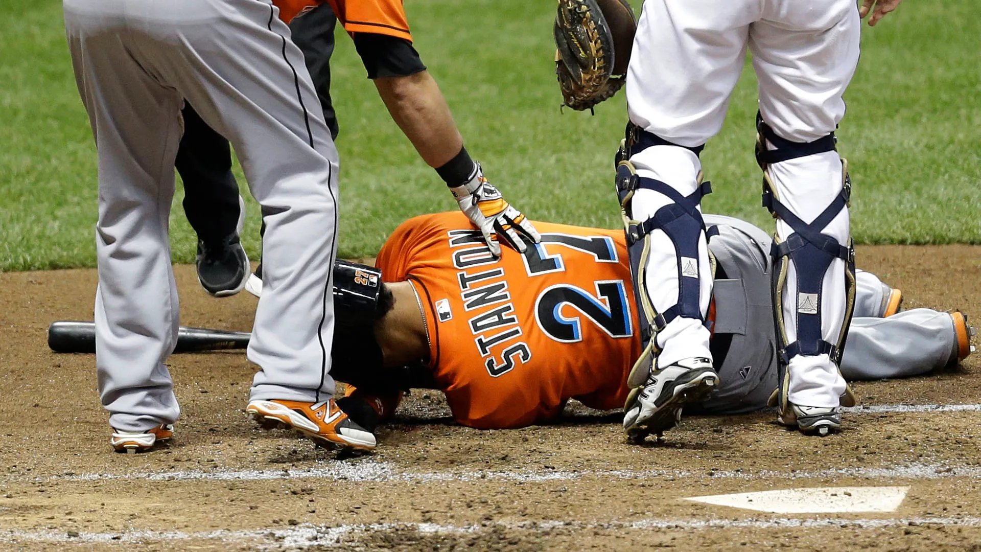 Lo staff medico dei Marlins intervenne immediatamente
