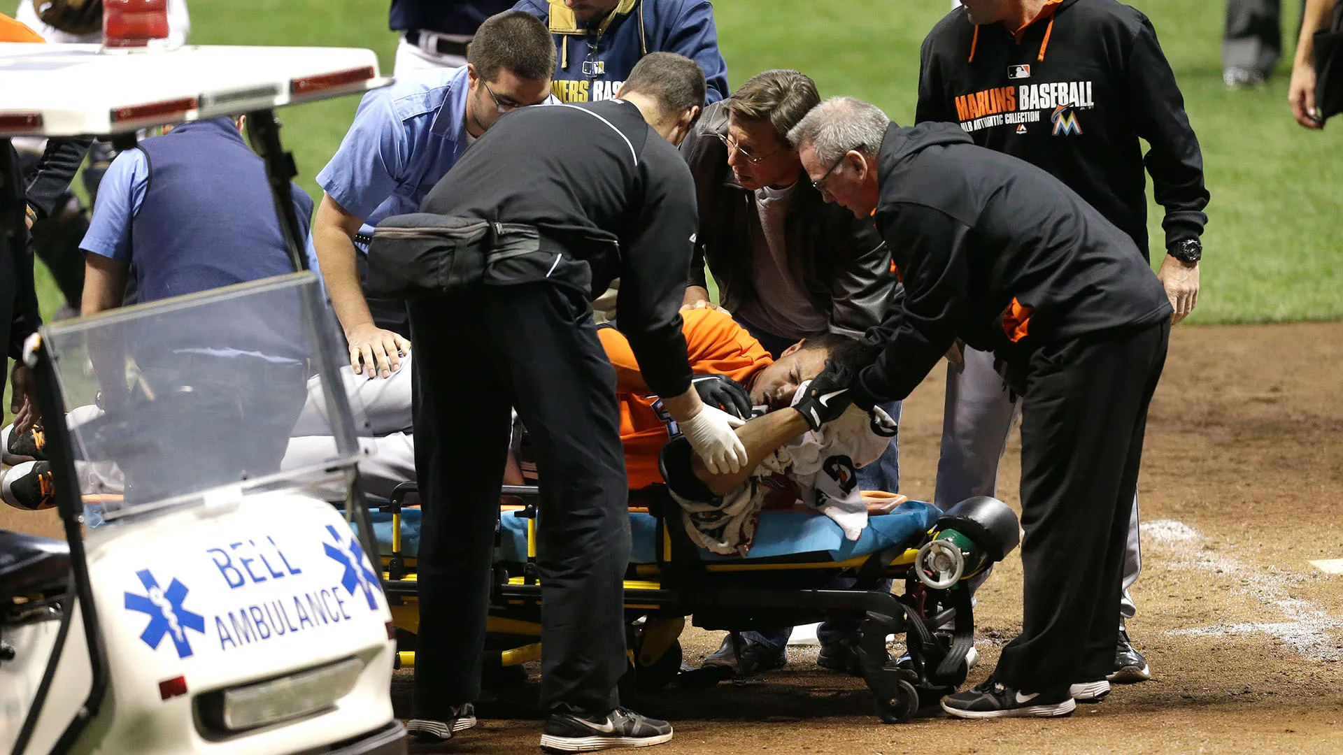 L'infortunio divenne uno degli episodi più ricordati della MLB recente 
