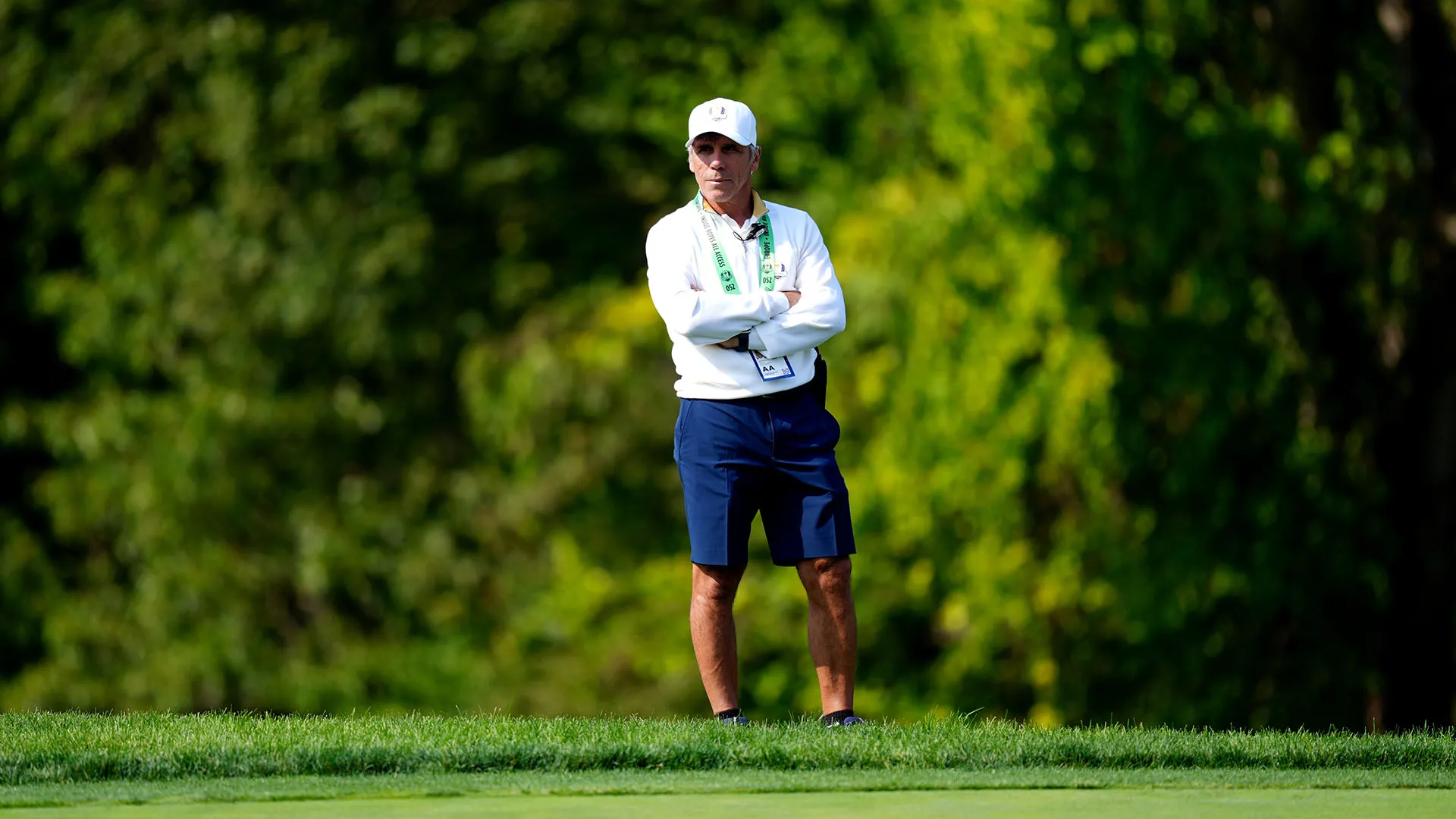 La stella del golf Justin Rose ha molto apprezzato la presenza di Zola