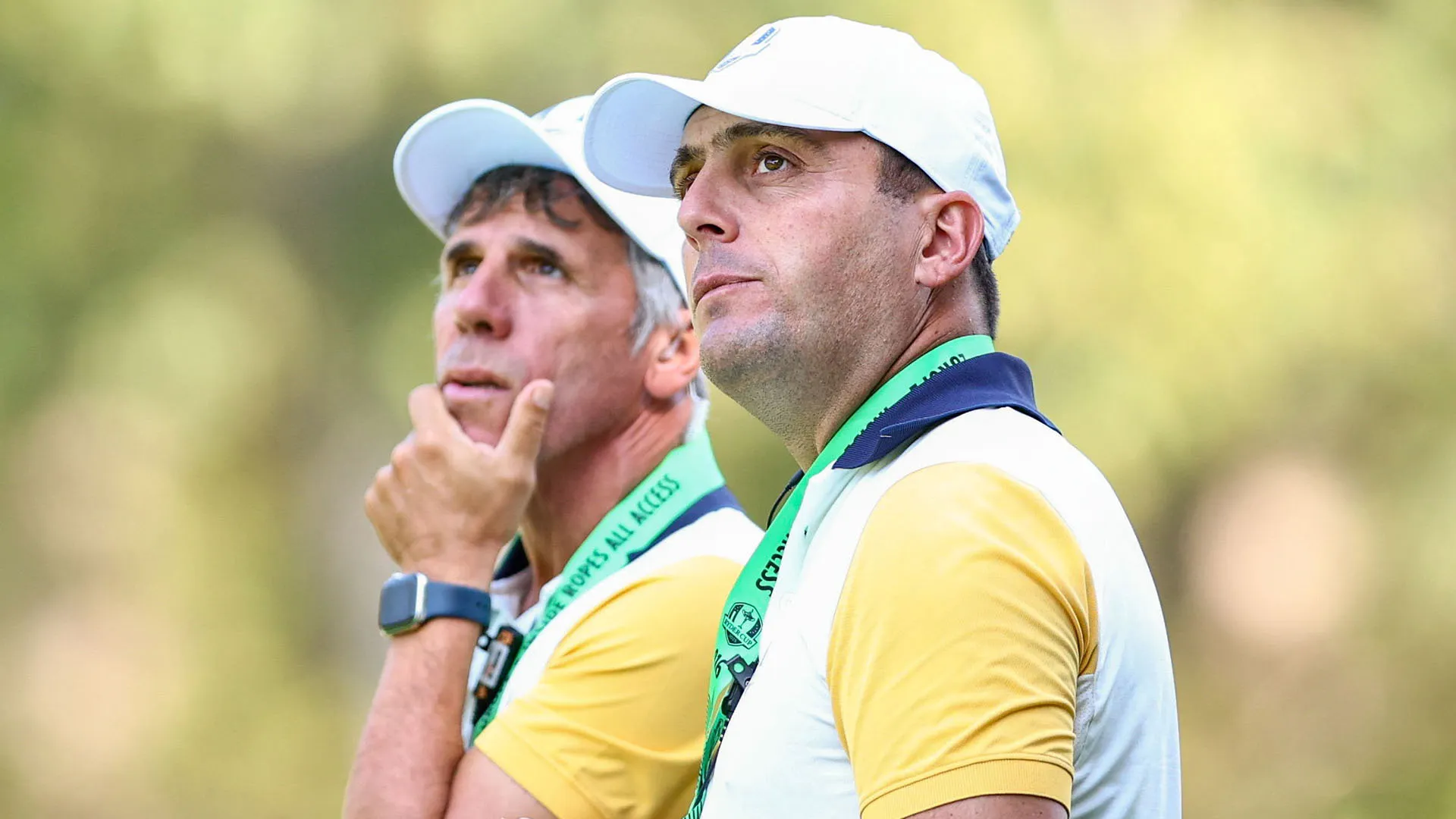 Zola sarà l'autista ufficiale di Francesco Molinari, vice capitano del Team Europe