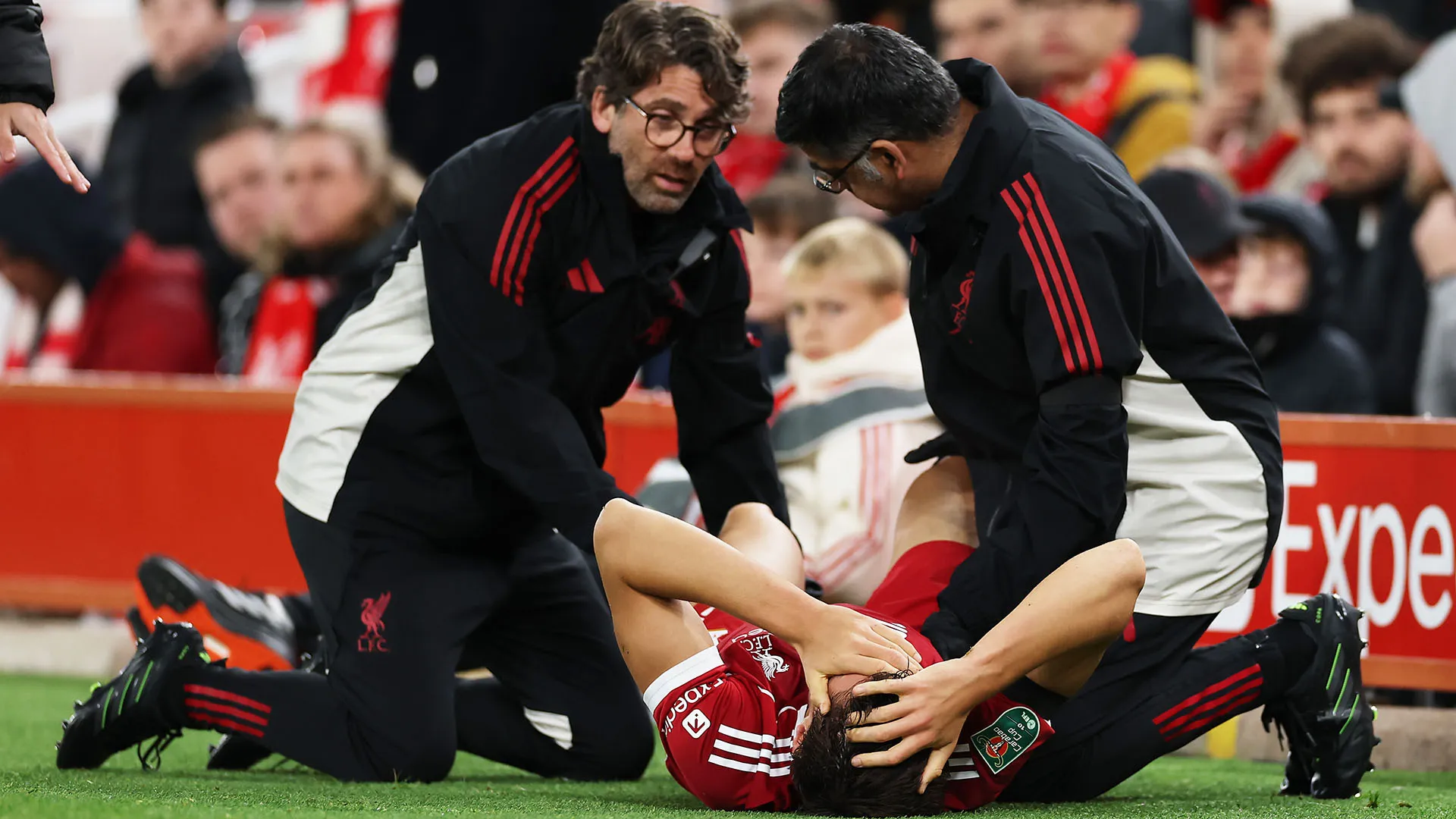 Giovanni Leoni si è fatto male durante la sfida contro il Southampton 
