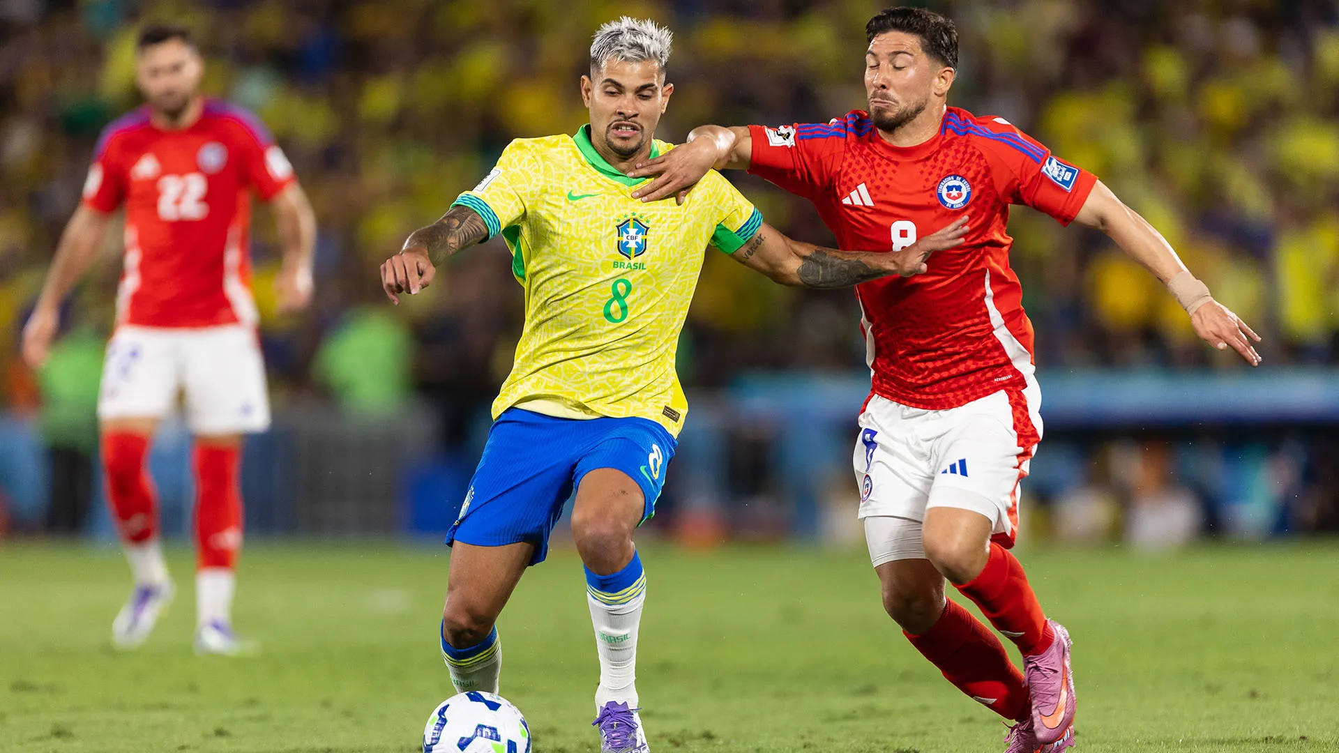 Il Brasile ha dominato per larghi tratti della partita