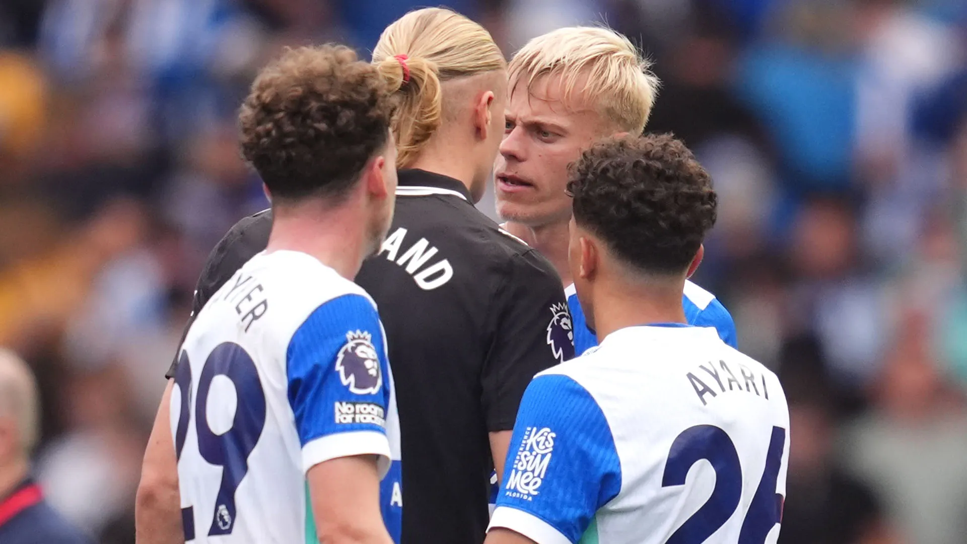 Scontro tra giganti: Erling Haaland rischia tantissimo
