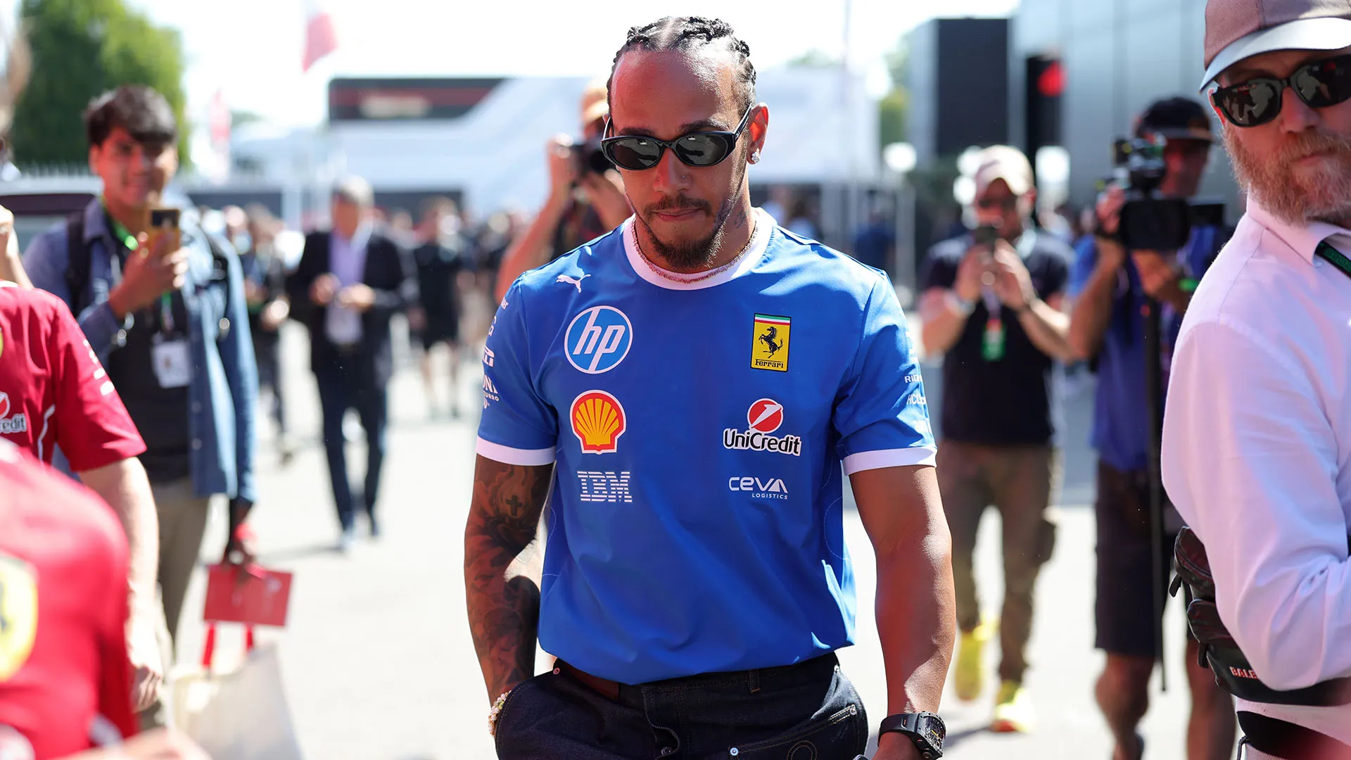 Lewis Hamilton è una delle stelle più attese