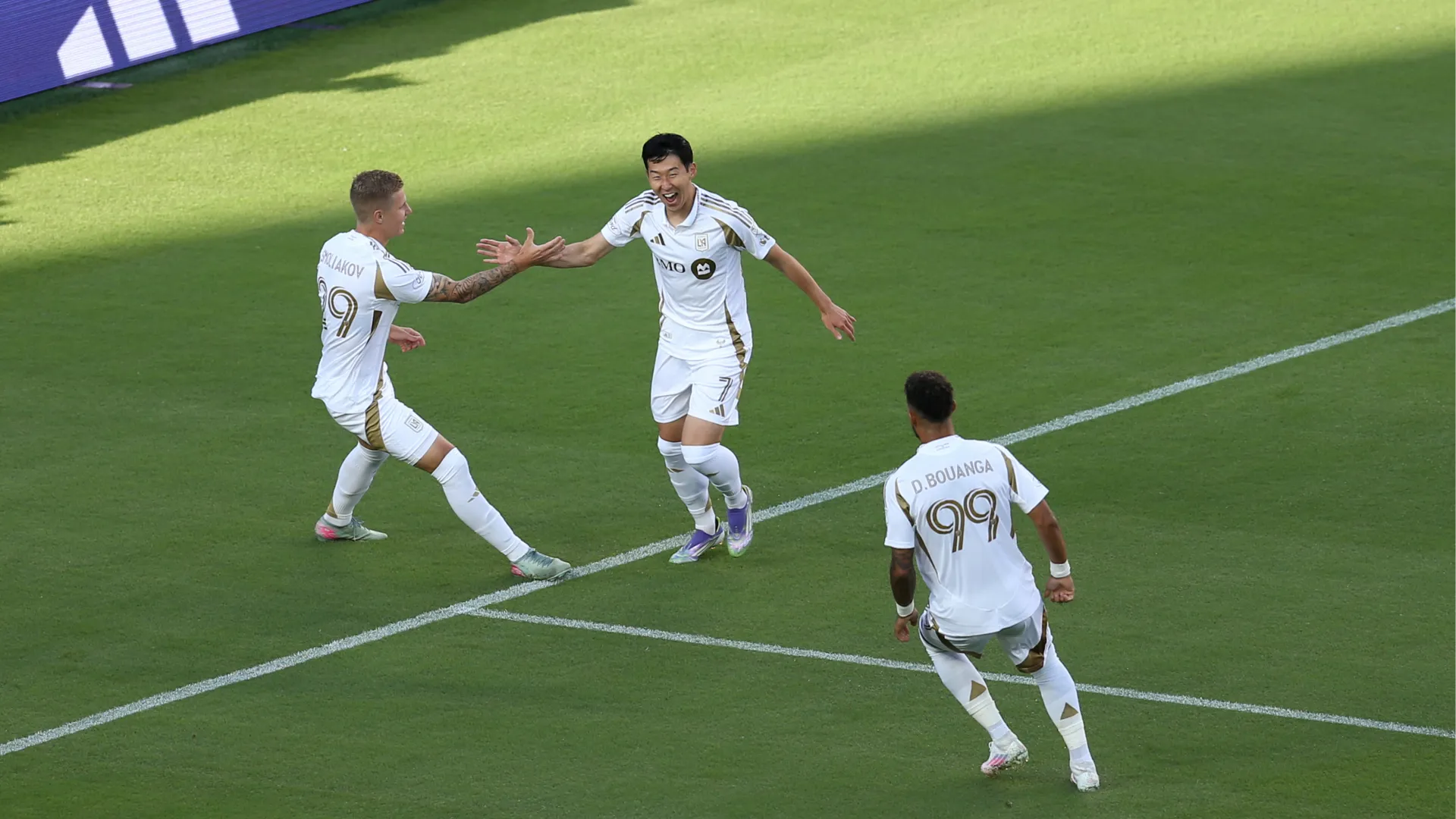 L'ex Tottenham ha segnato dopo appena 54 secondi
