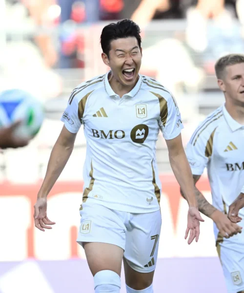 Heung-min Son stratosferico: gol dopo 54 secondi. Foto