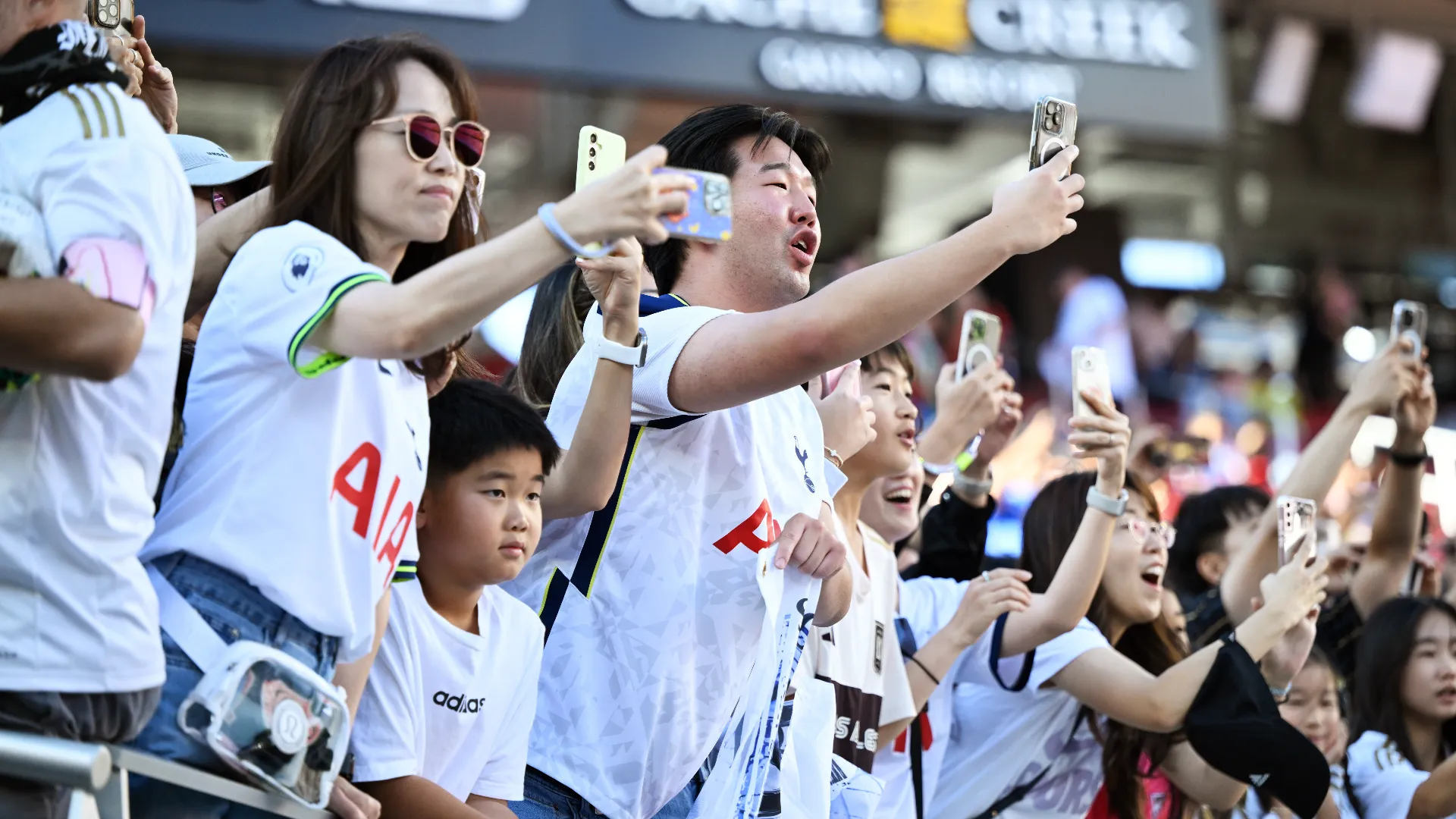 Da quando è approdato negli Stati Uniti, Heung-min Son è diventato uno degli idoli dei tifosi del Los Angeles FC

