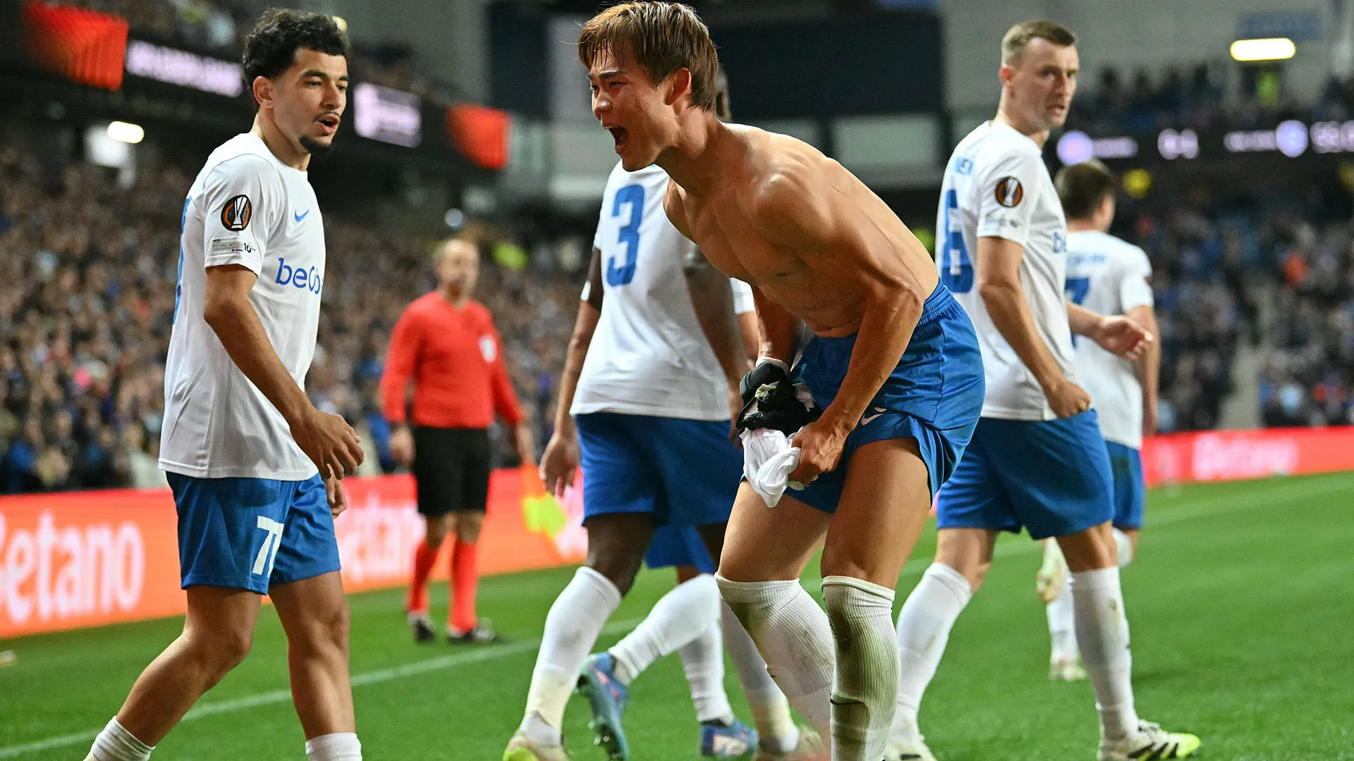 Un gol importantissimo che ha permesso alla sua squadra di guadagnare 3 punti fondamentali