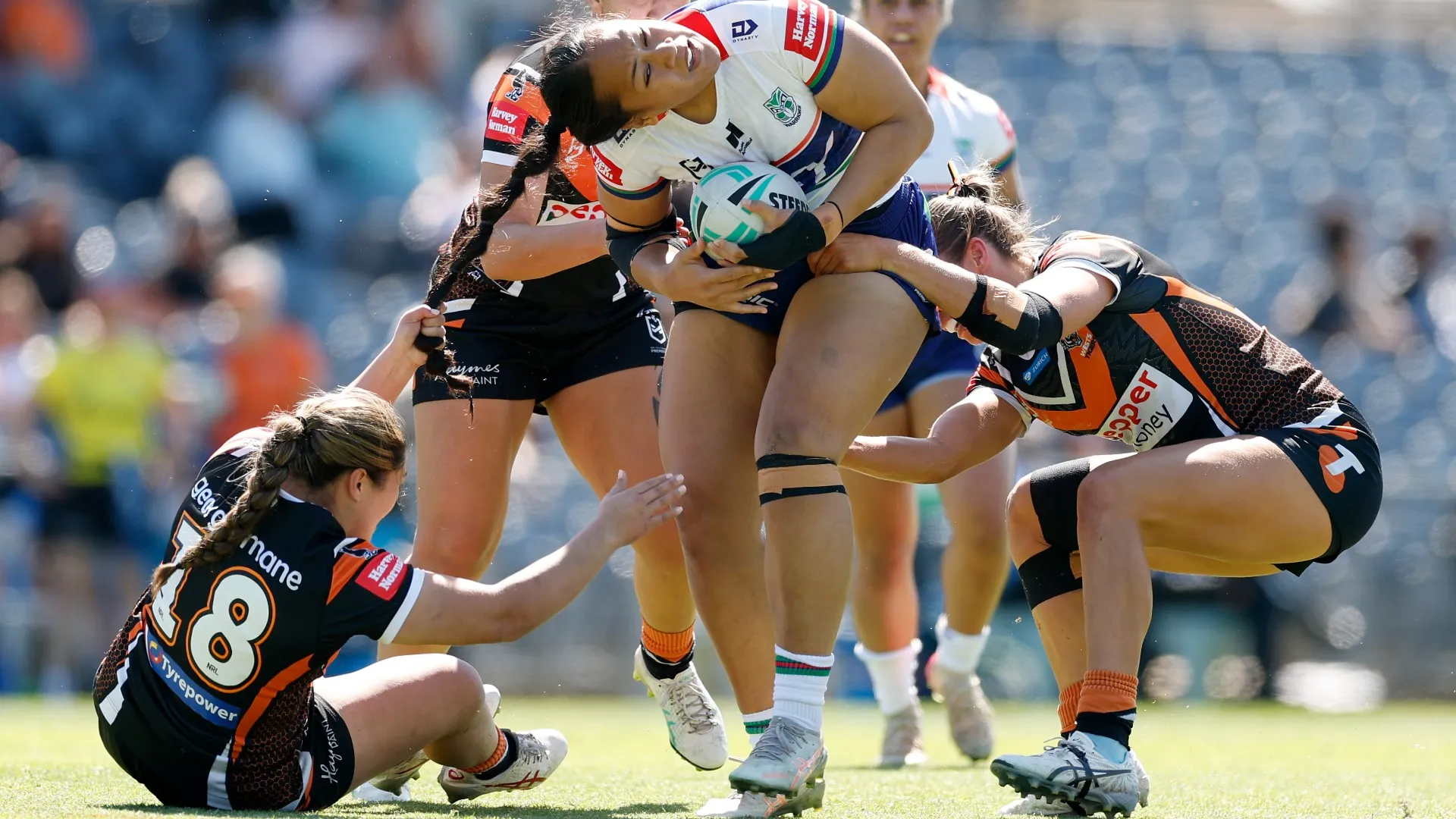 Tutto è successo durante la sfida tra Wests Tigers e New Zealand Warriors
