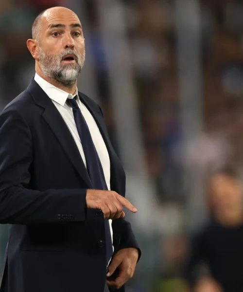 Igor Tudor vede il bicchiere mezzo pieno e rassicura su Gleison Bremer