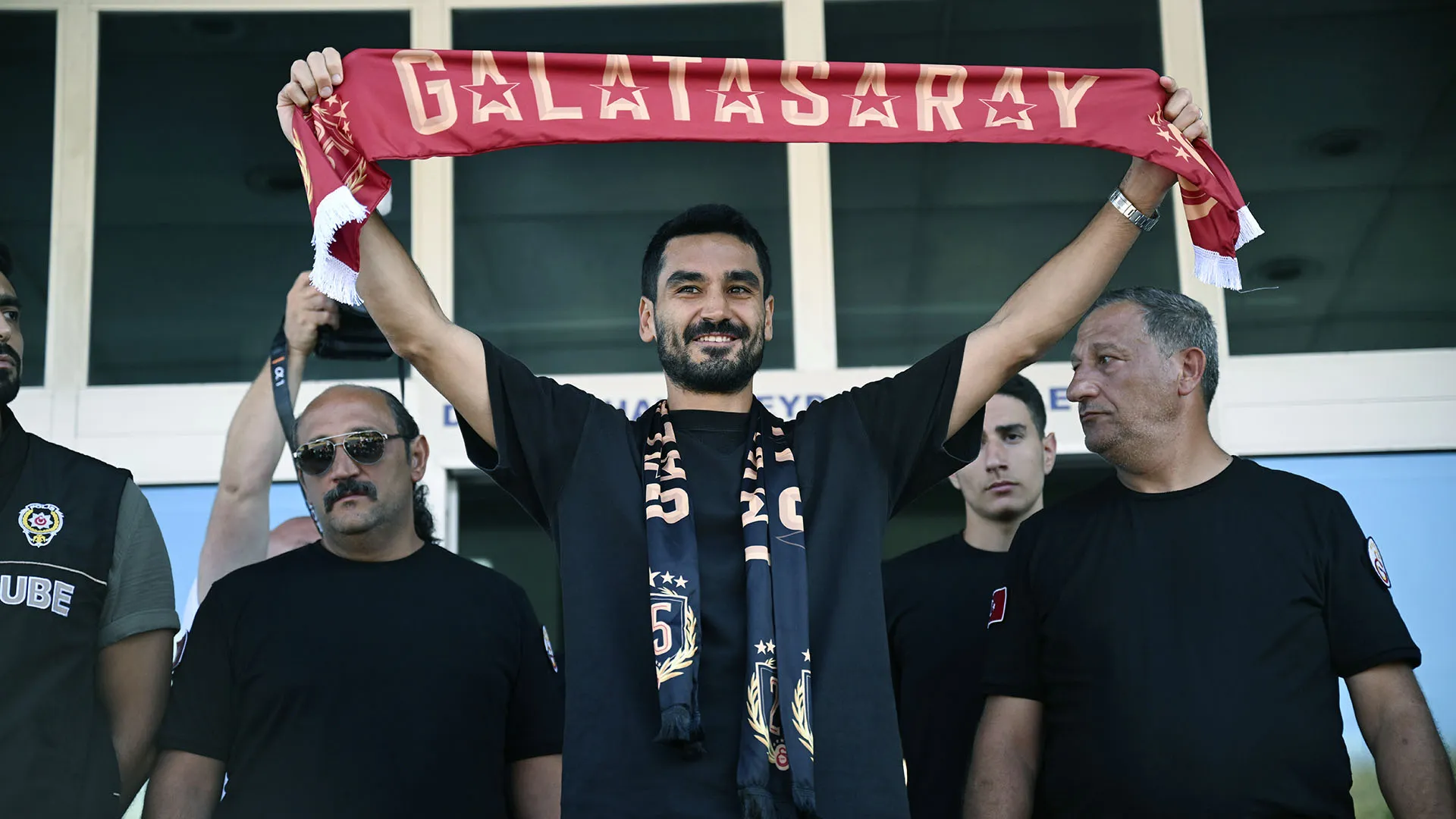 I tifosi del Galatasaray sono impazienti di vedere Gündoğan all'opera
