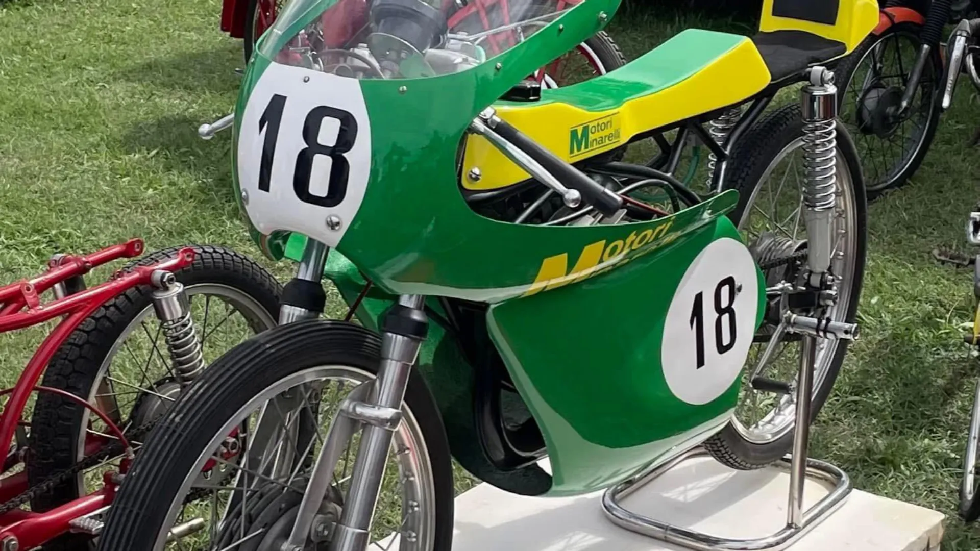 A organizzarla, come sempre, il CRAME (Club Romagnolo Auto e Moto d’Epoca)