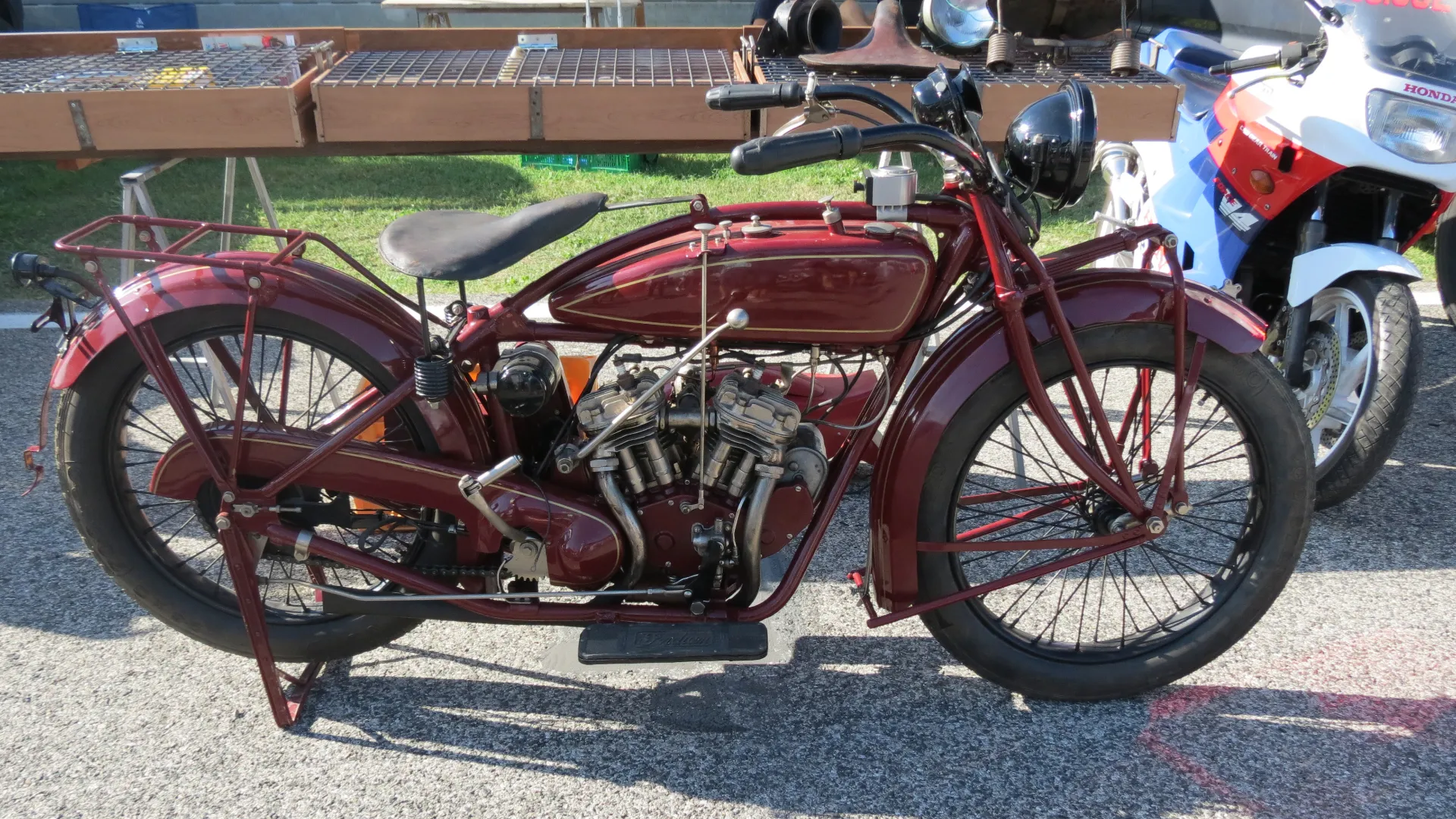Grande successo di pubblico e splendide motociclette di un tempo