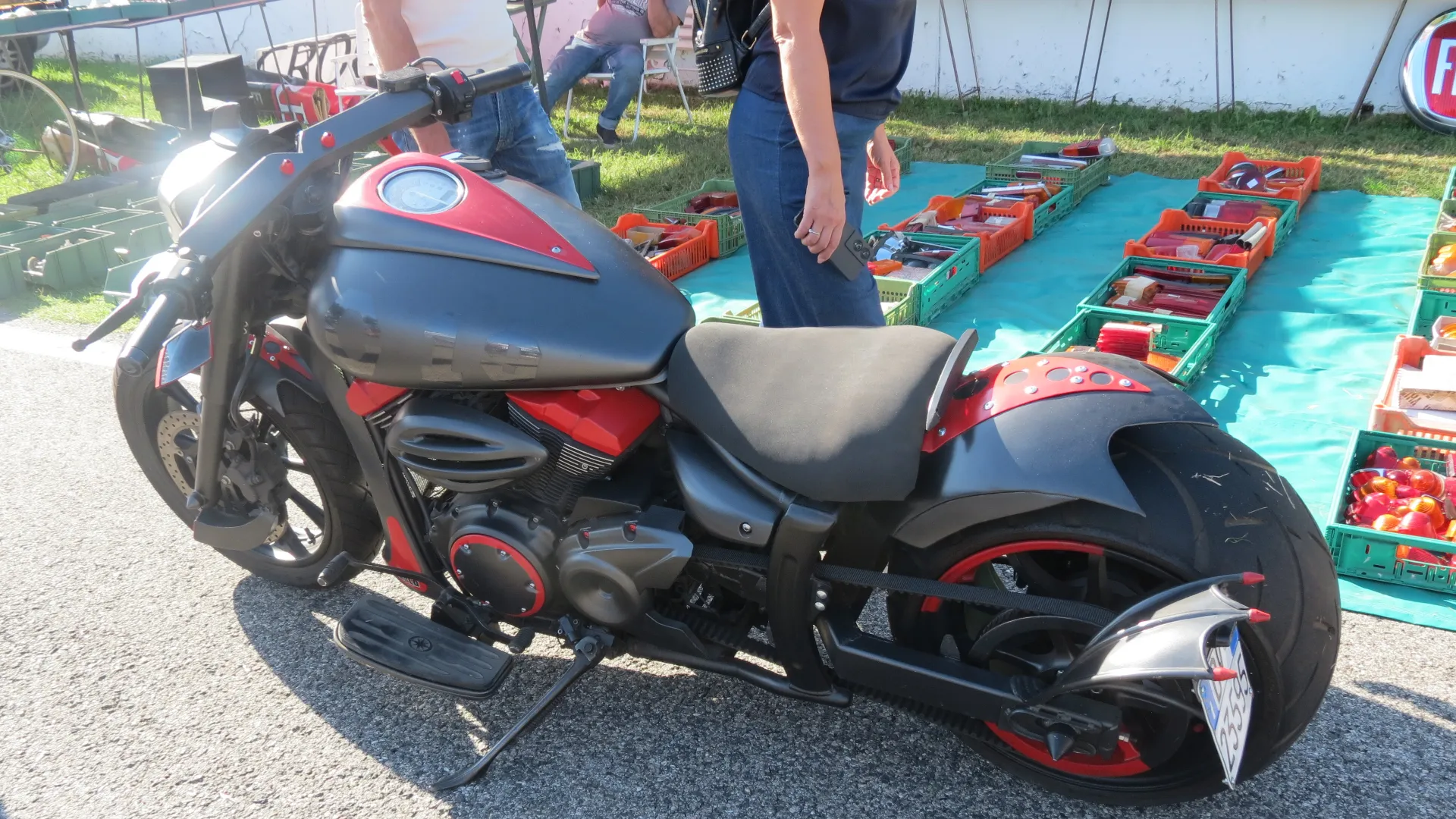 ... è stata anche un’occasione culturale per celebrare la storia dei motori...