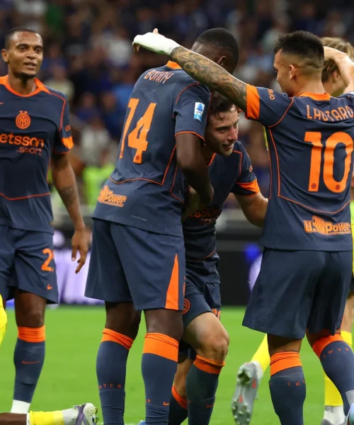 L’Inter riparte anche in campionato: 2-1 scacciacrisi al Sassuolo