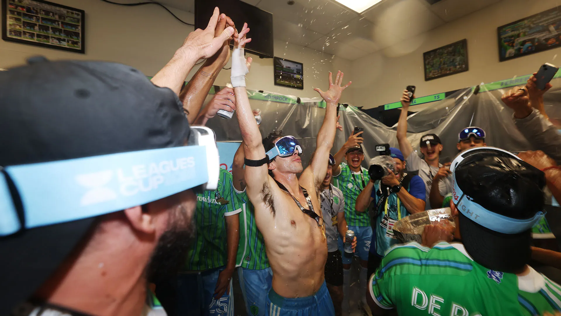 Per i Seattle Sounders è la prima vittoria in assoluto nella coppa