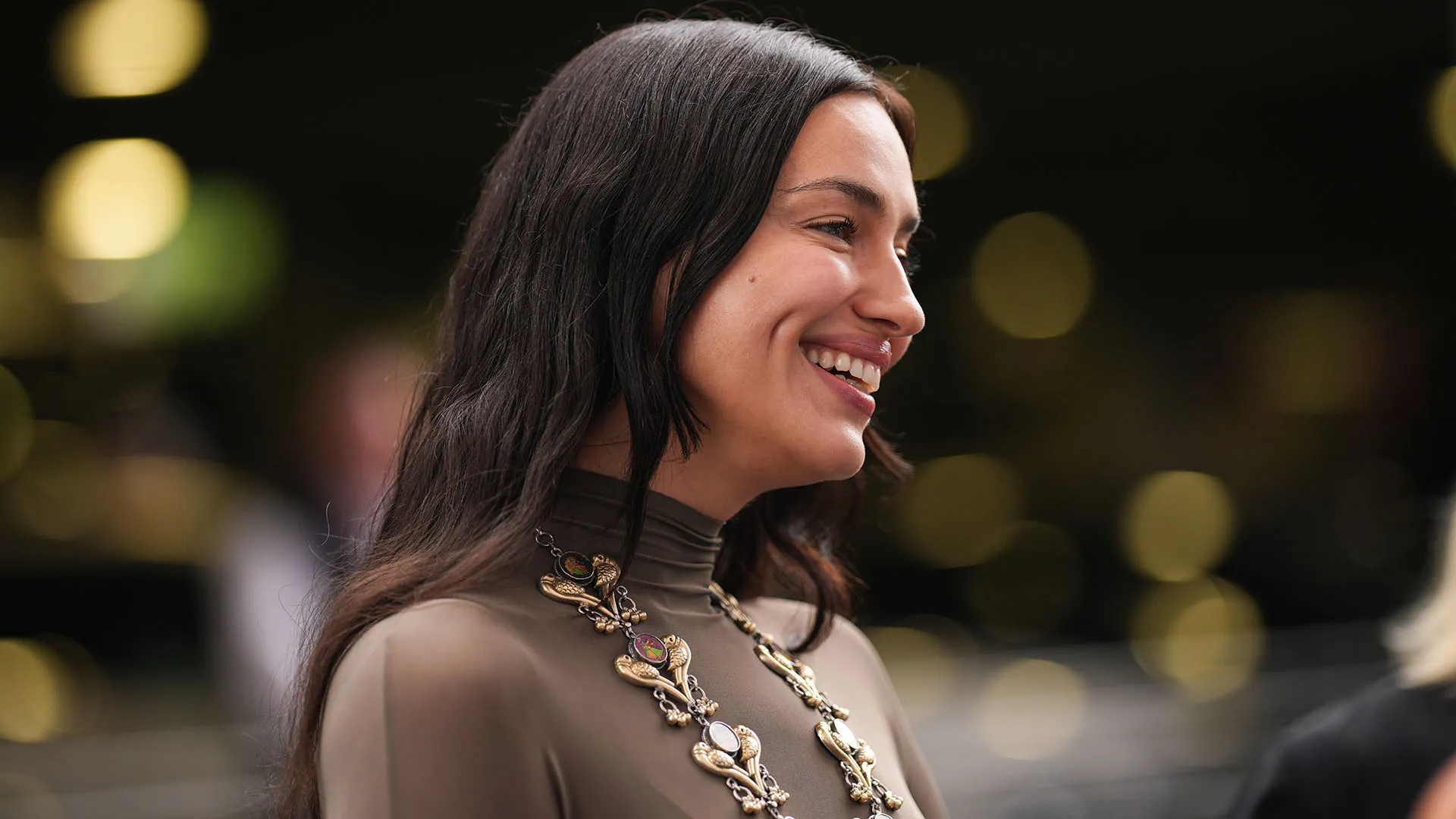 "Ha vinto Aryna Sabalenka ed ero così felice", ha confessato la modella russa