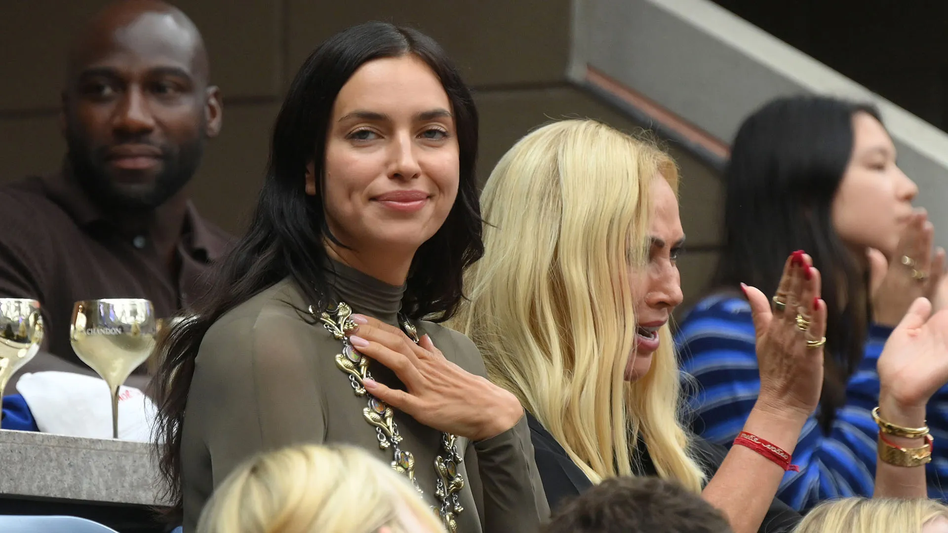 Irina Shayk, modella ed ex fidanzata di Cristiano Ronaldo