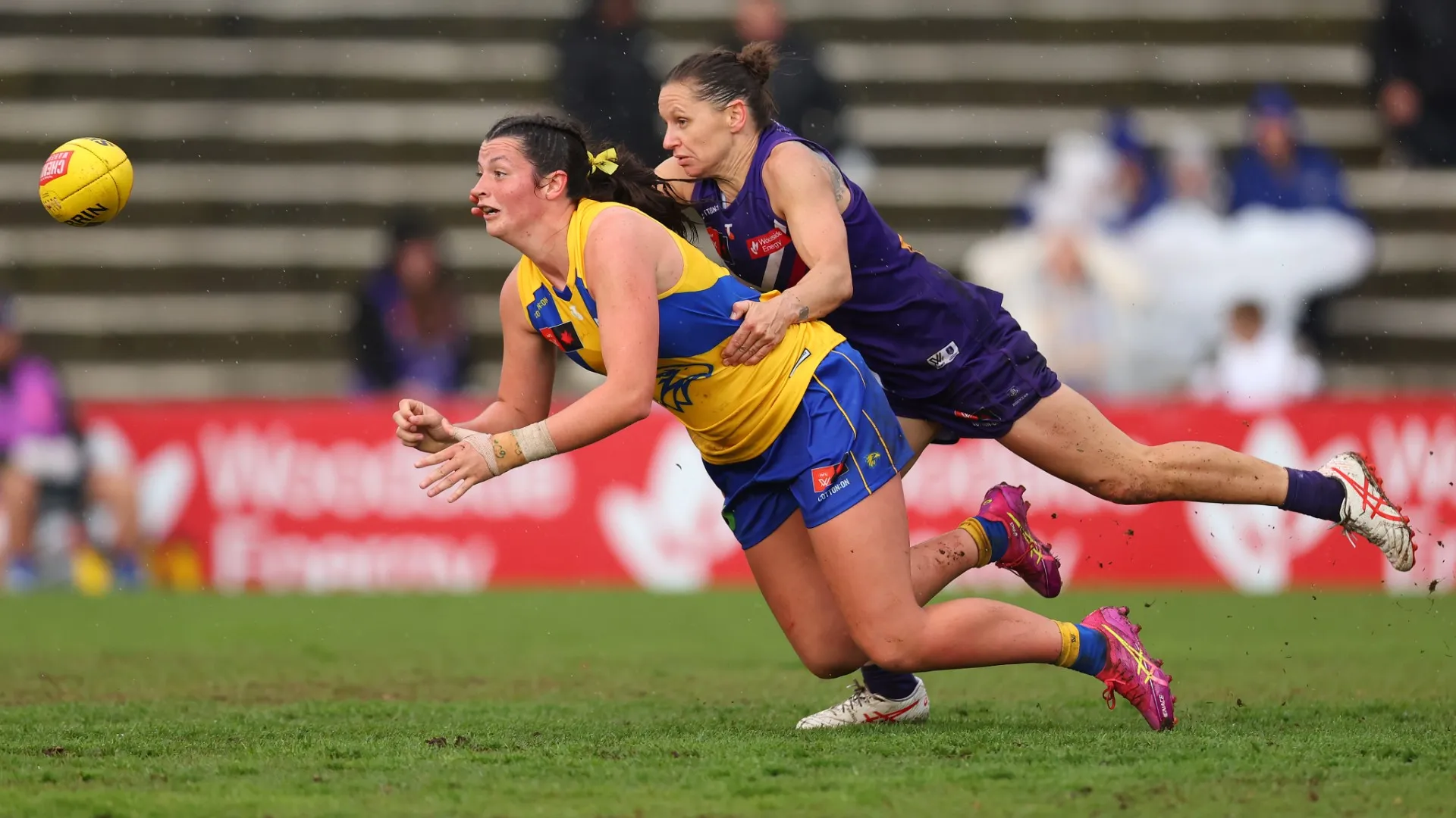 Il Fremantle ha mostrato una buona efficacia offensiva
