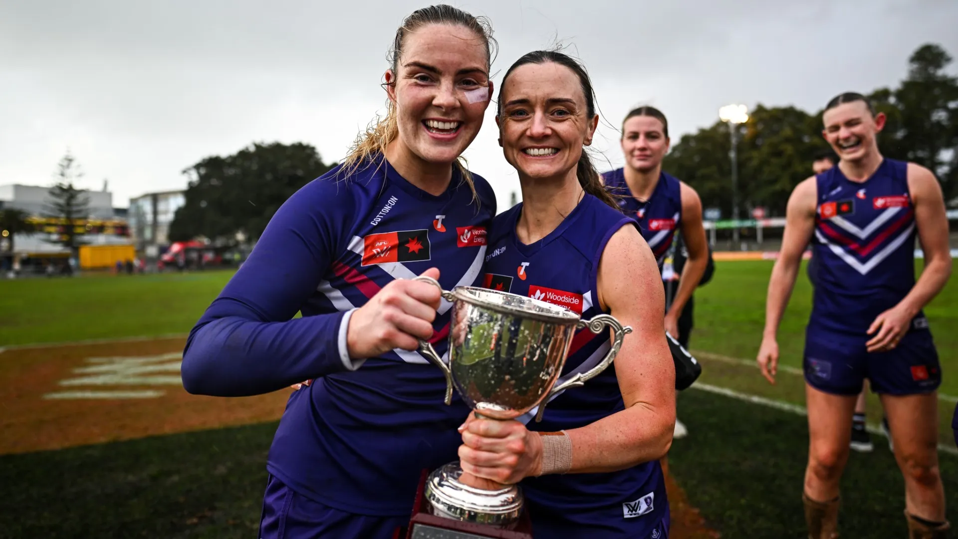 Alla fine il Fremantle ha vinto la partita con il punteggio 3.5 (23) contro 2.4 (16)