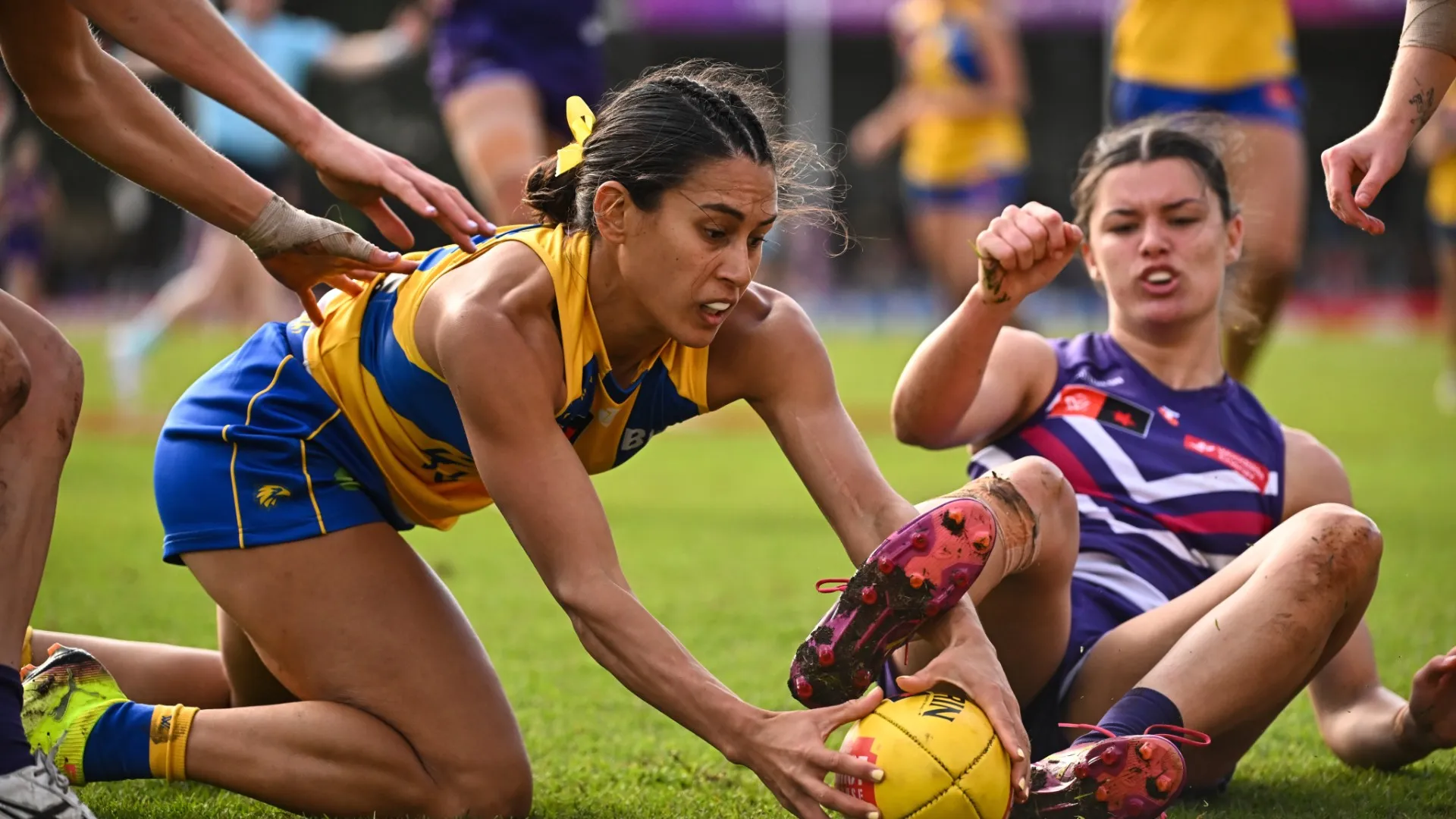 Una partita molto fisica che ha visto sconfitte le campionesse del West Coast