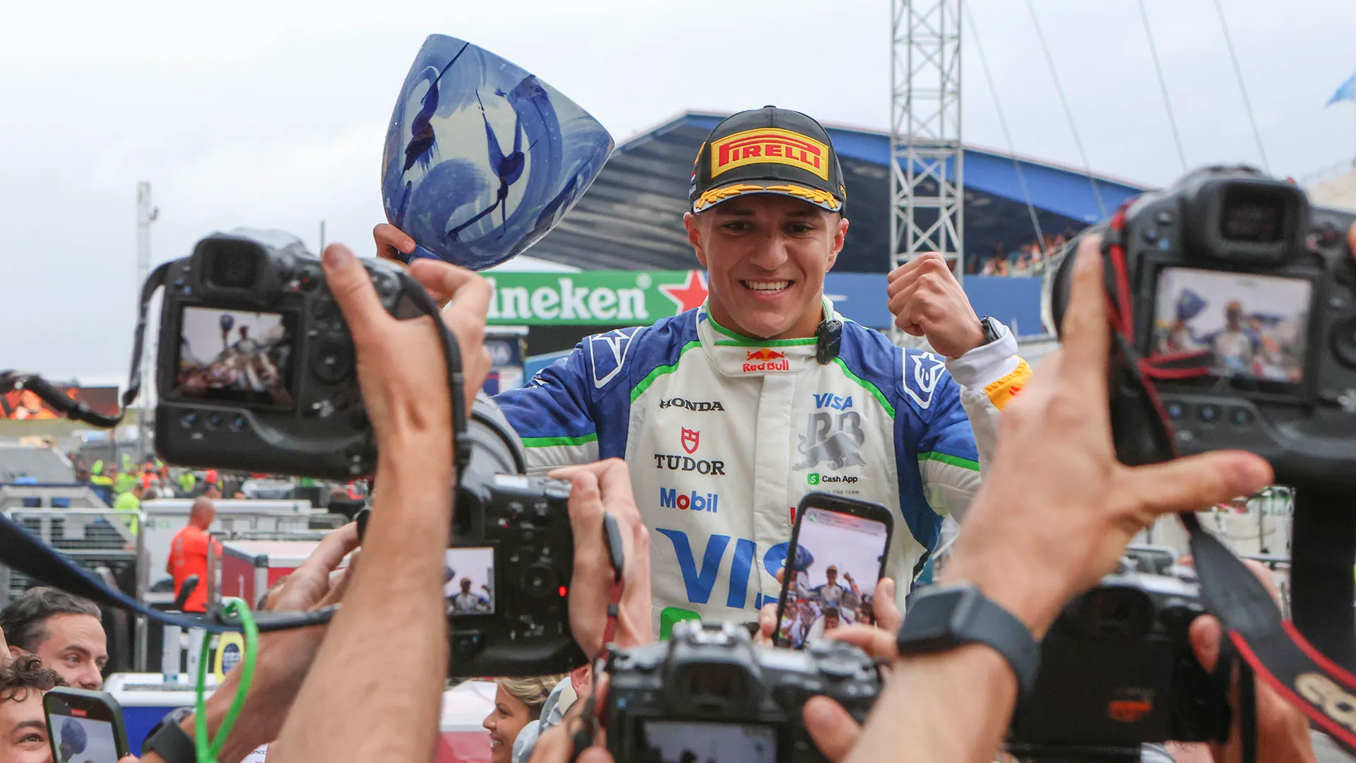 Altalena di emozioni per il pilota dopo il Gran Premio d'Olanda