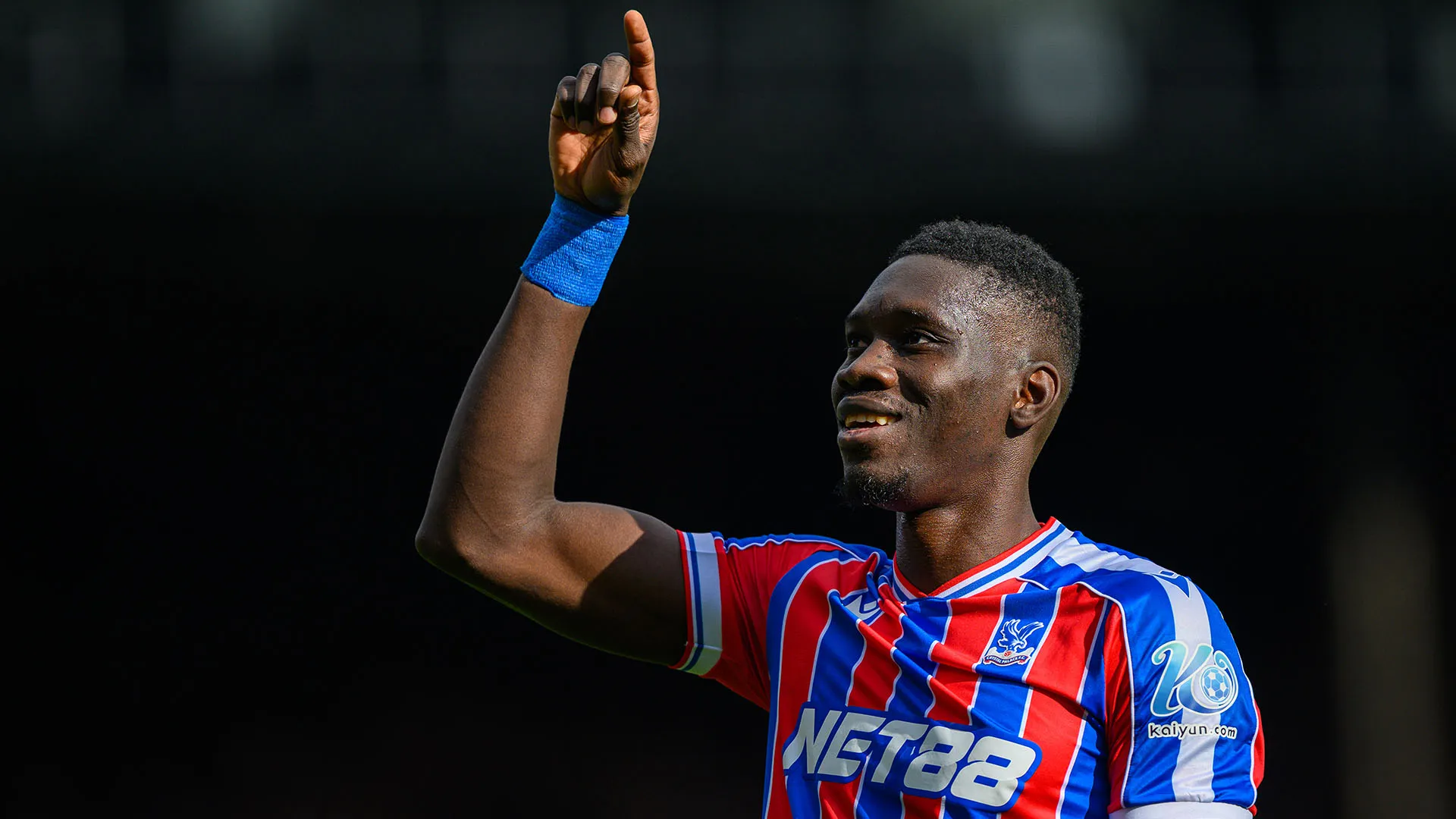Ismaila Sarr ha portato in vantaggio il Crystal Palace al minuto 9