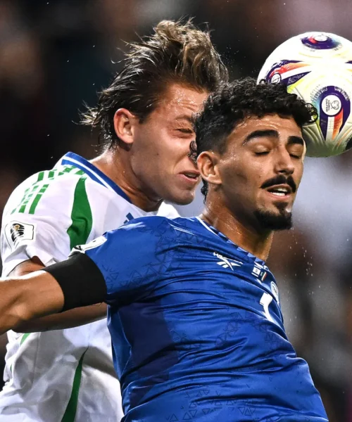 Israele-Italia, partita folle: le immagini del match