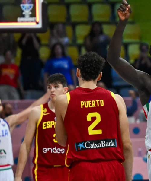 Eurobasket: splendida rimonta dell’Italia, battuta la Spagna