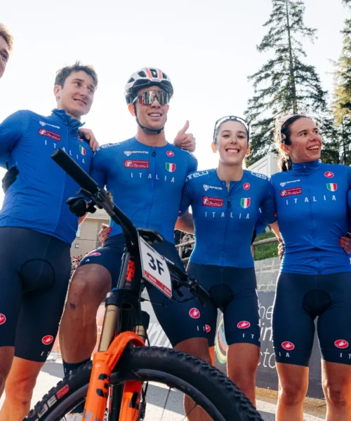 Mondiali Mtb, Italia argento nella staffetta mista