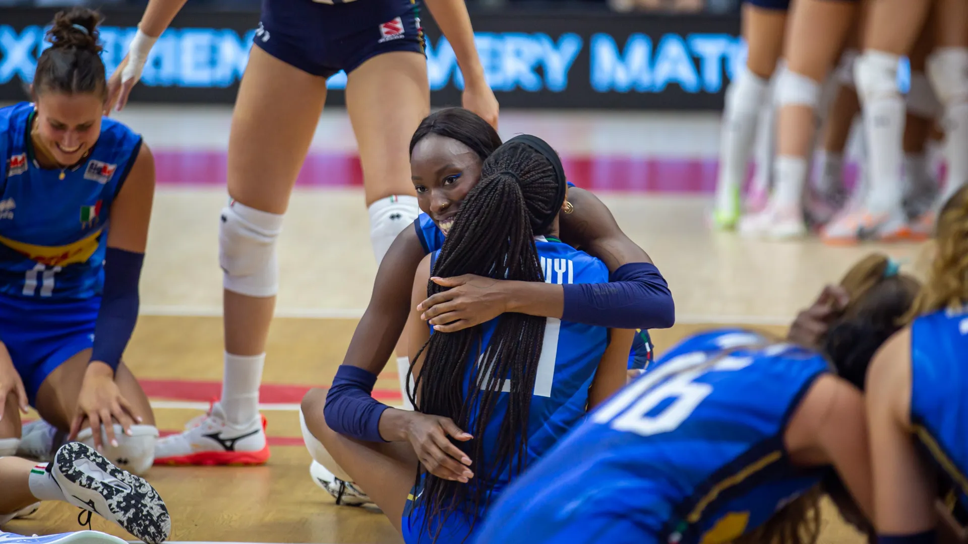 Le azzurre hanno sfatato il tabù (iridato) Brasile al tiebreak staccando il pass per il match che assegnerà il titolo mondiale.
