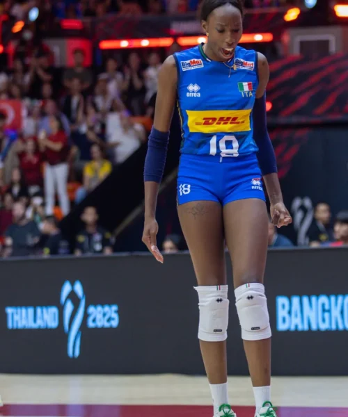 Paola Egonu, spuntano tre macchie che hanno in parte guastato la festa mondiale: le foto