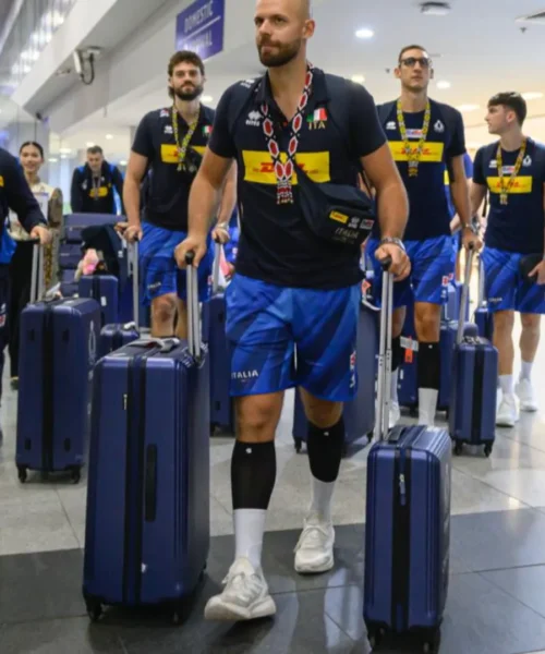 Italvolley nelle Filippine, è partita la caccia al titolo mondiale