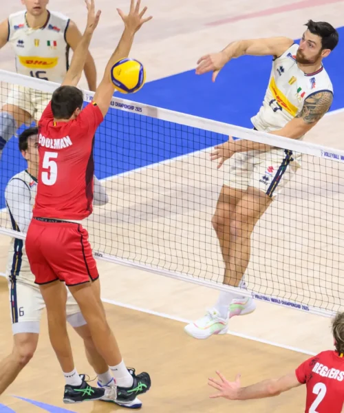 Italvolley, scivolone al tie-break col Belgio: il Mondiale si complica