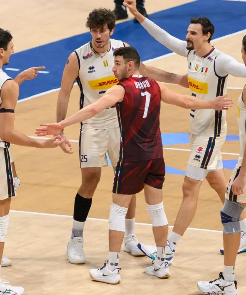Italvolley ai quarti di finale dei Mondiali, schiacciata 3-0 l’Argentina