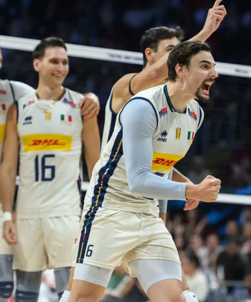 Italvolley, boom in televisione per la finale dei Mondiali