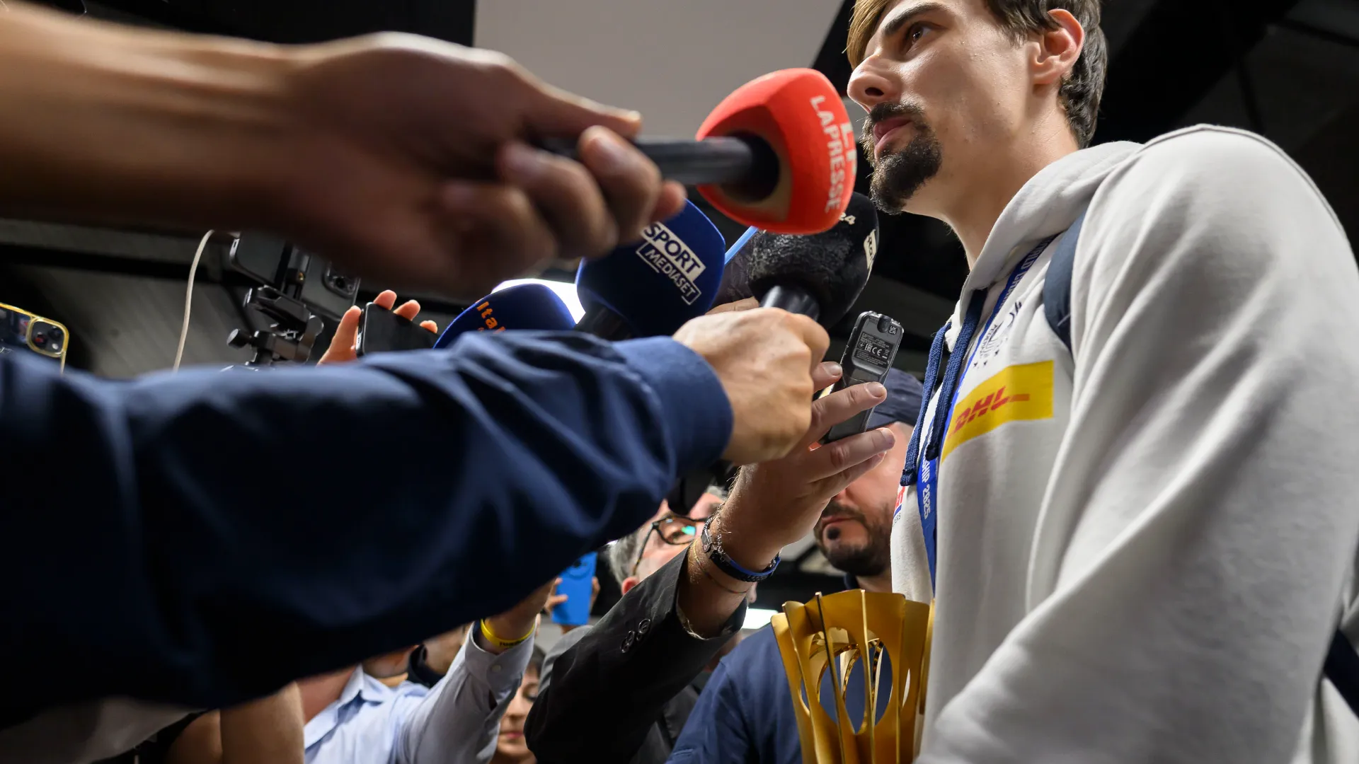 Capitan Gianelli ha alzato la coppa.