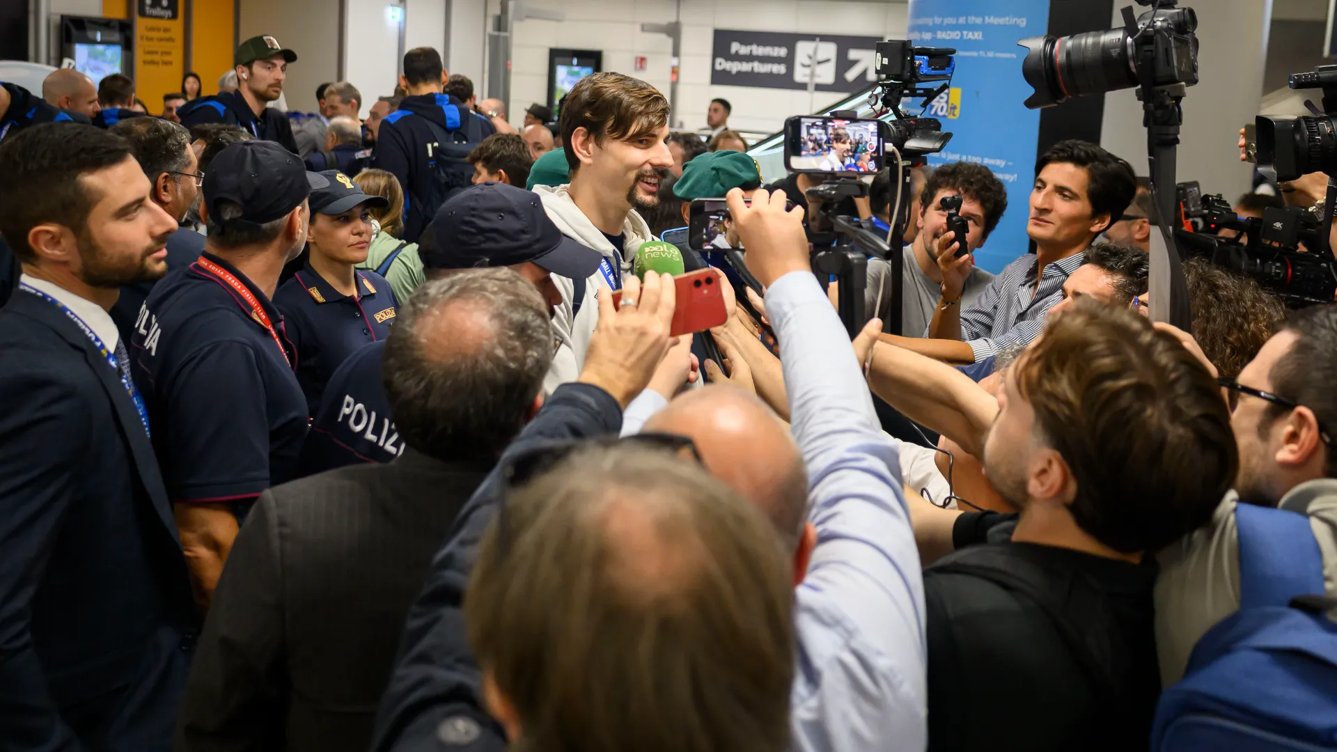 Tre anni fa gli Azzurri avevano già trionfato.