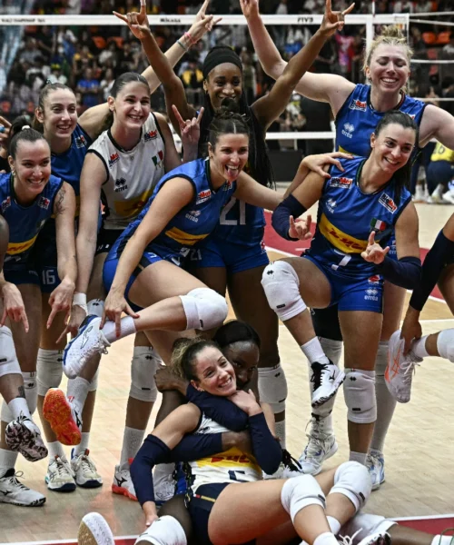 Italvolley da batticuore: Azzurre in finale! Brasile k.o. al tie-break