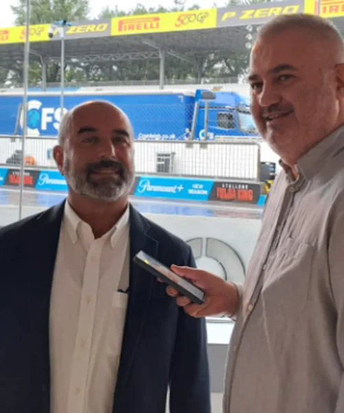 Ivan Capelli spinge la Ferrari a Monza: “Se la fortuna gira… “