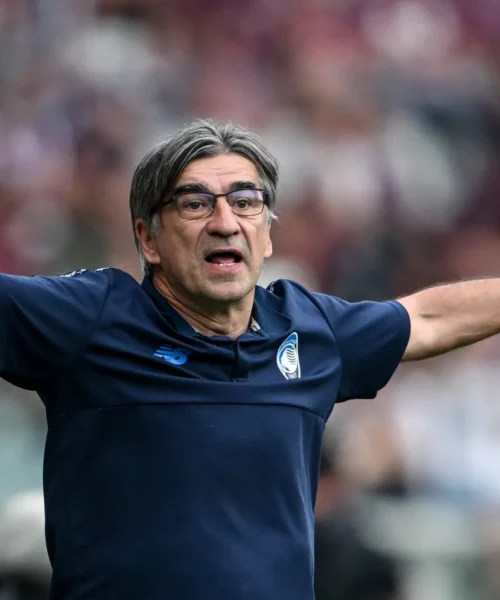 Atalanta, Ivan Juric: “Contro la Juventus non è una sfida da Champions”