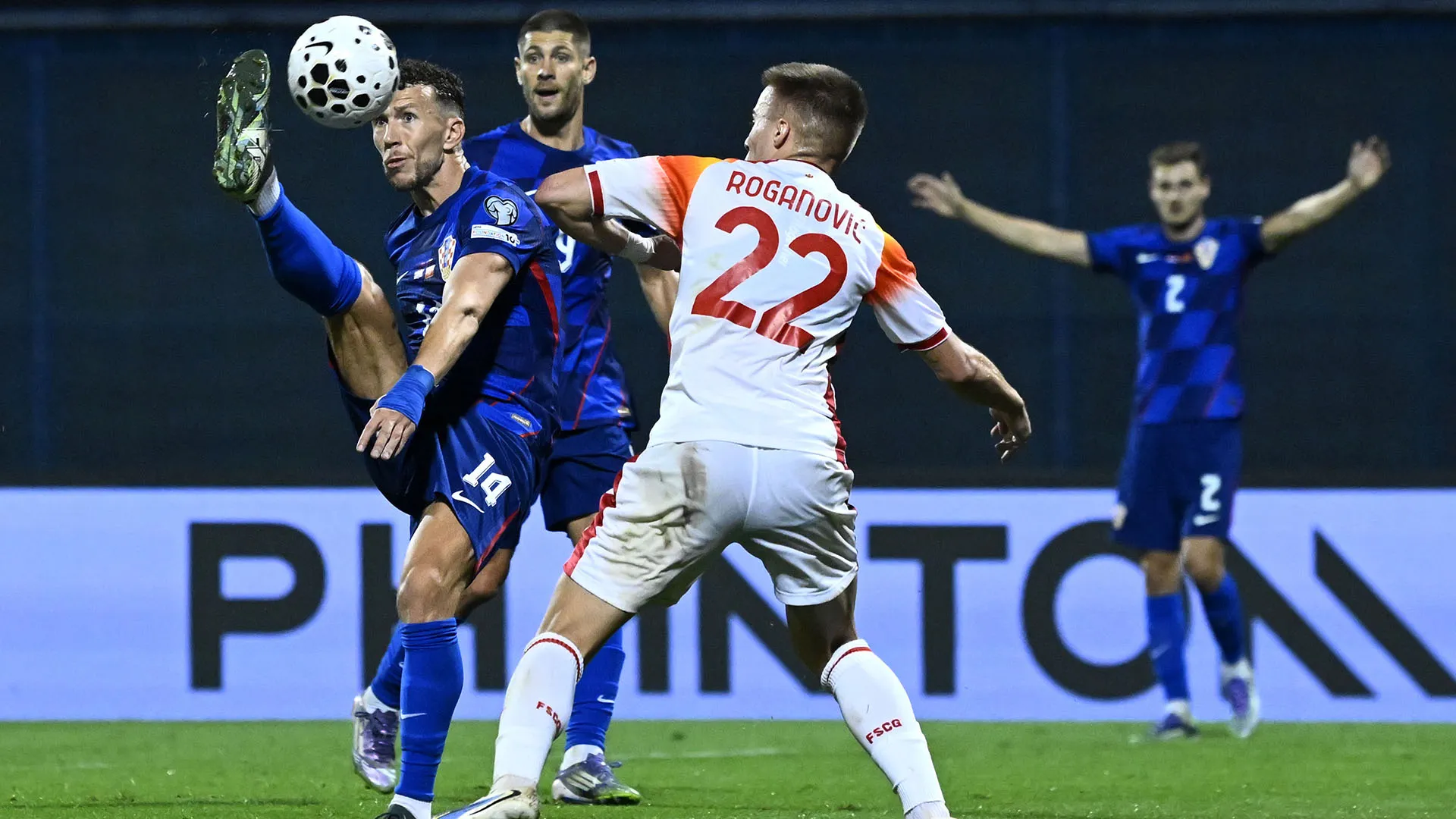 Ci ha pensato poi Ivan Perisic a terminare l'opera: 4-0 per la Croazia
