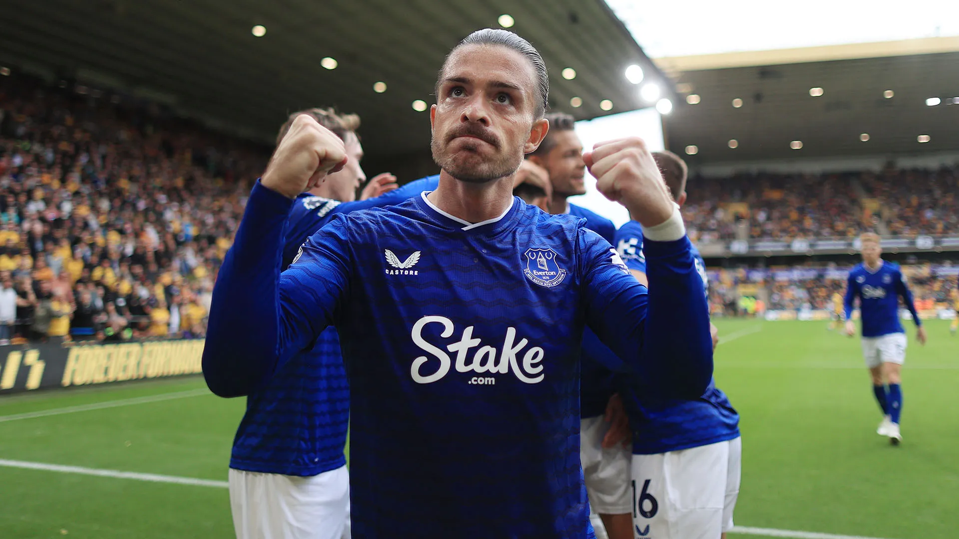 Il calciatore è già diventato un idolo dei tifosi dei Toffees