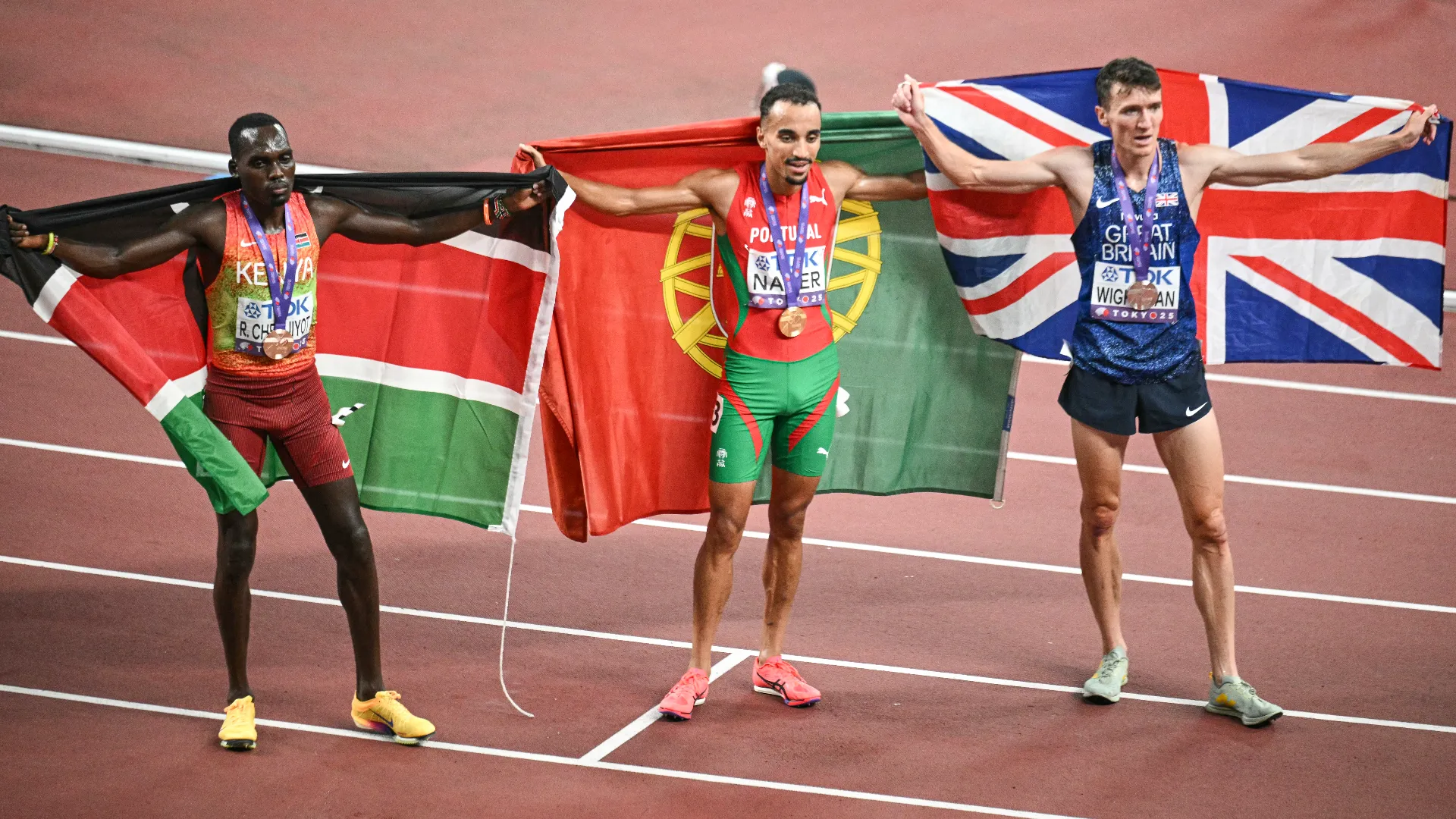 Reynold Cheruiyot ha vinto il bronzo