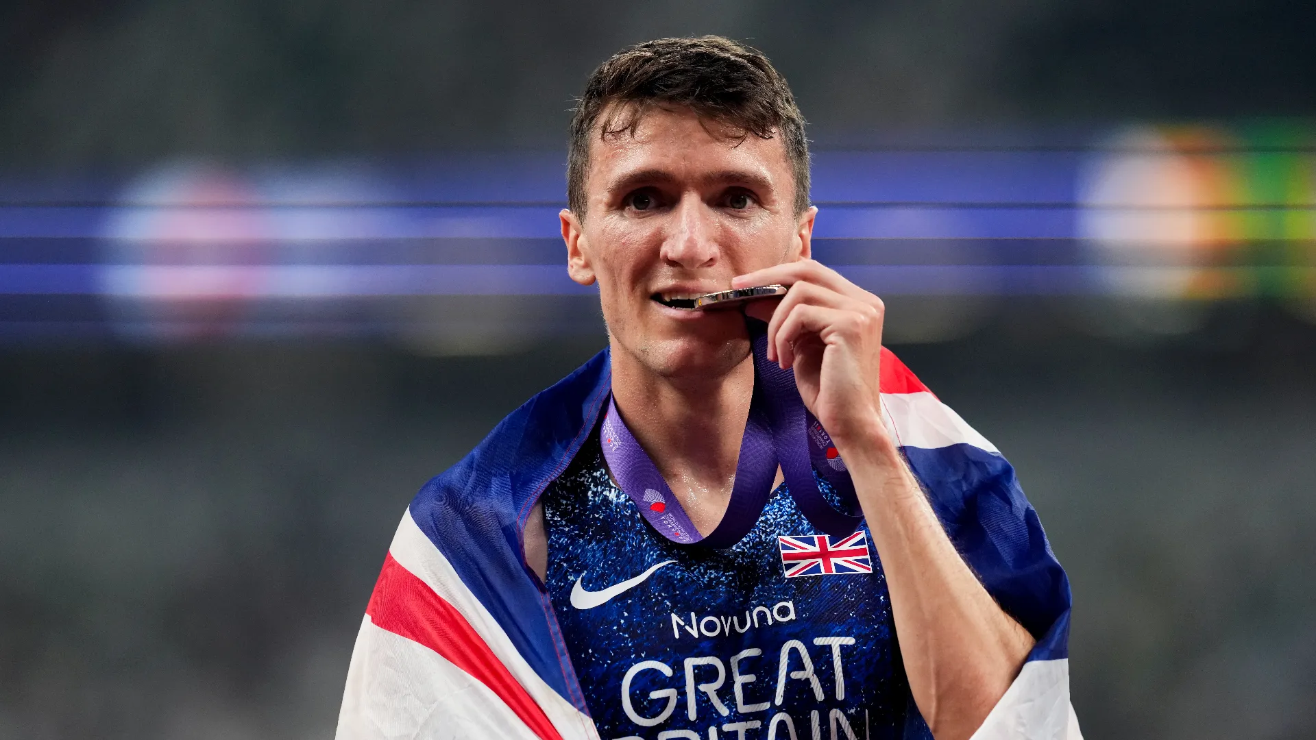 Isaac Nader l'ha battuto per pochissimo e Wightman si è dovuto accontentare della medaglia d'argento