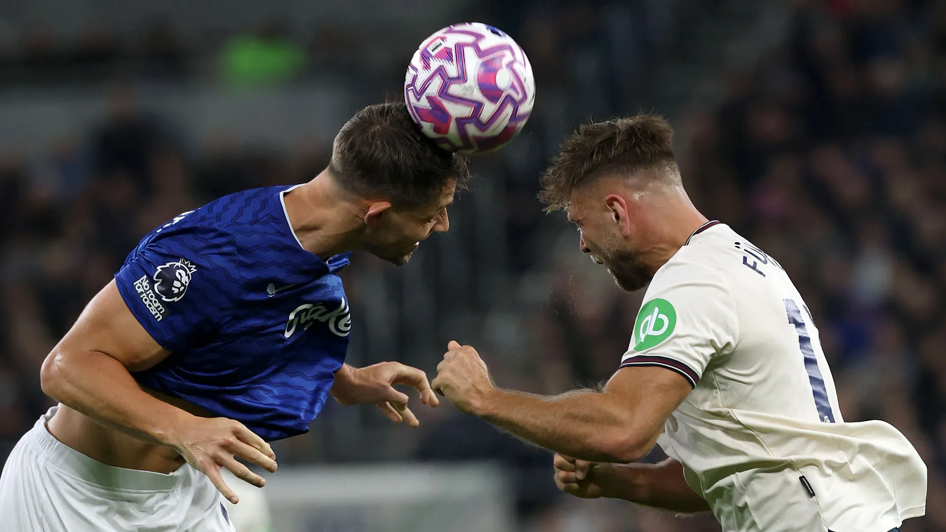 Toffees e Hammers si sono sfidate lunedì sera